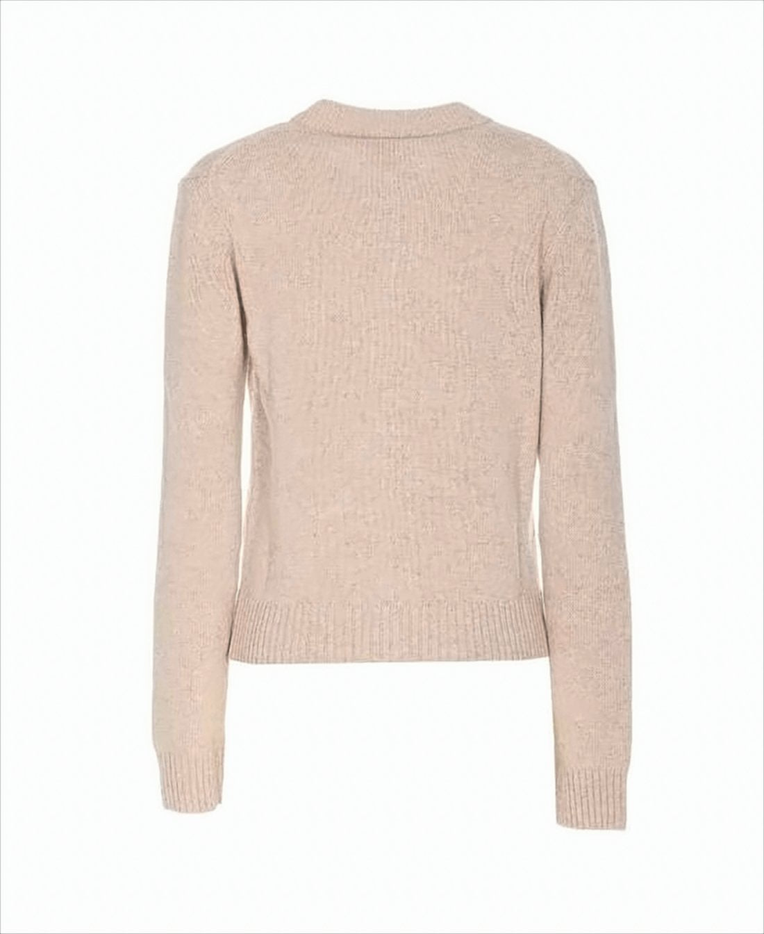 Soft Knit Cardigan with Button-Down Front