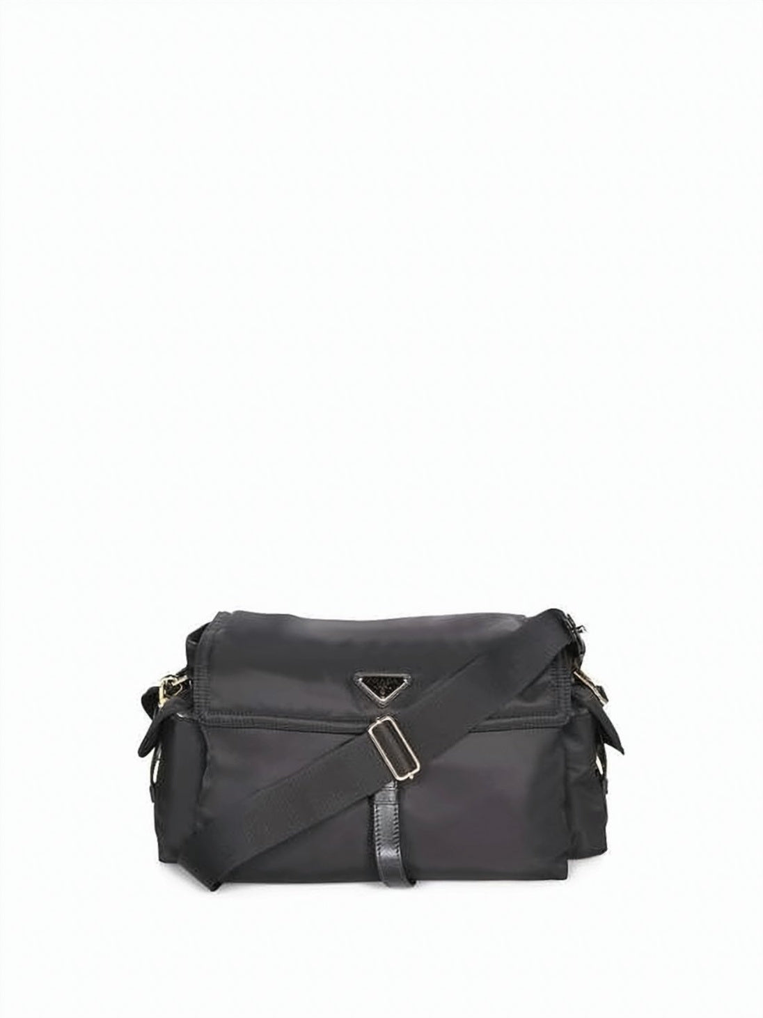 Rectangular Black Crossbody Bag