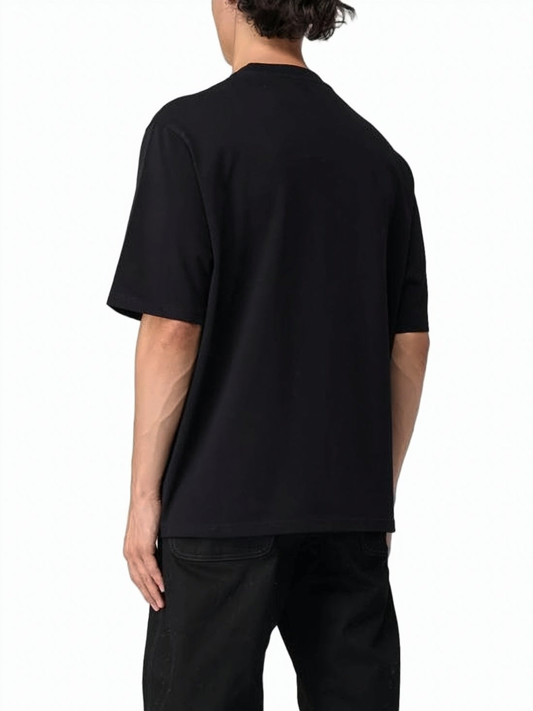 Classic Short-Sleeve T-Shirt with Neat Stitching