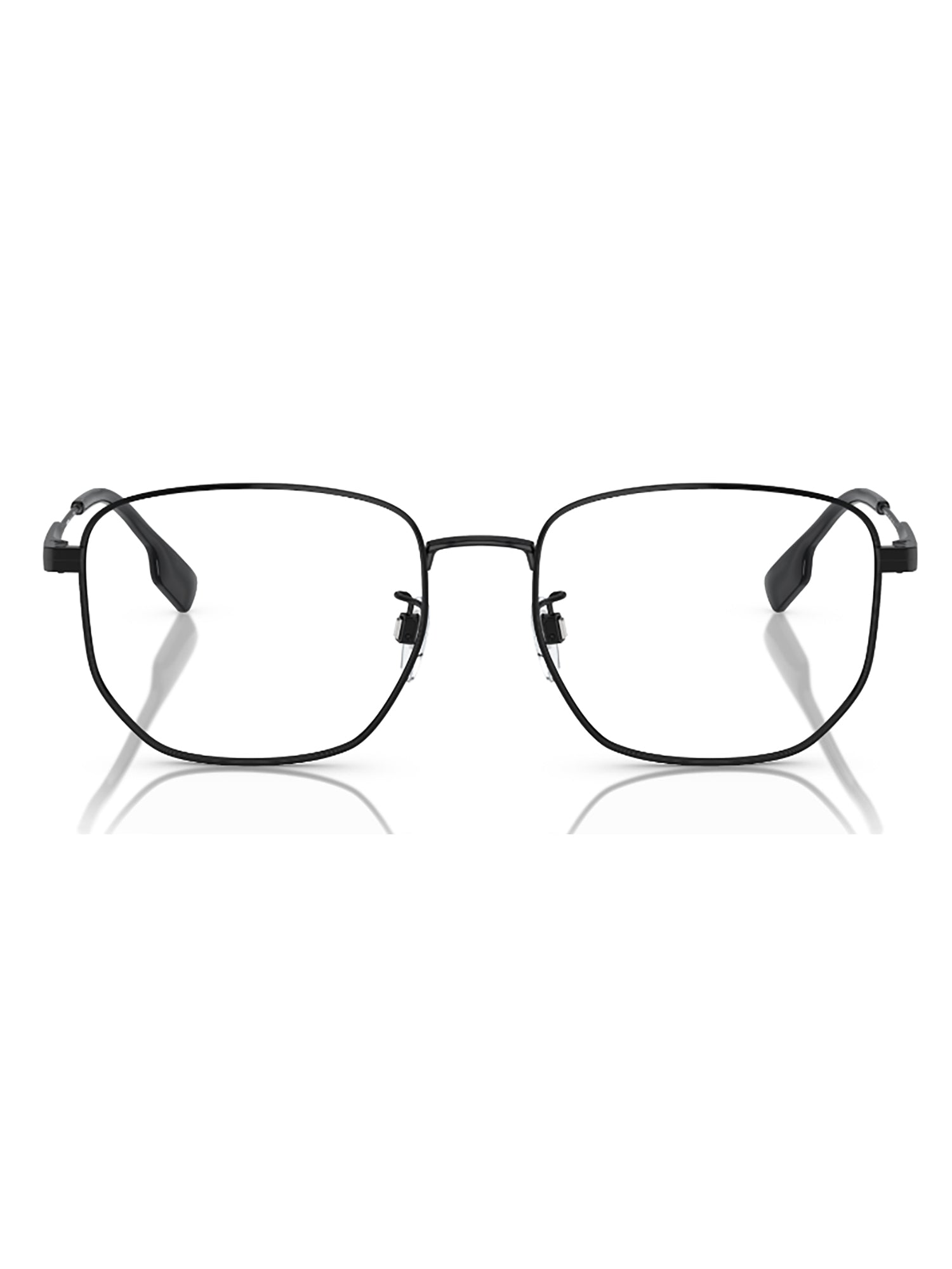 Geometric Optical Frames with Metallic Finish by Burberry