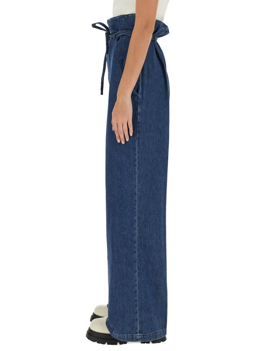 Wide-Leg Palazzo Pants