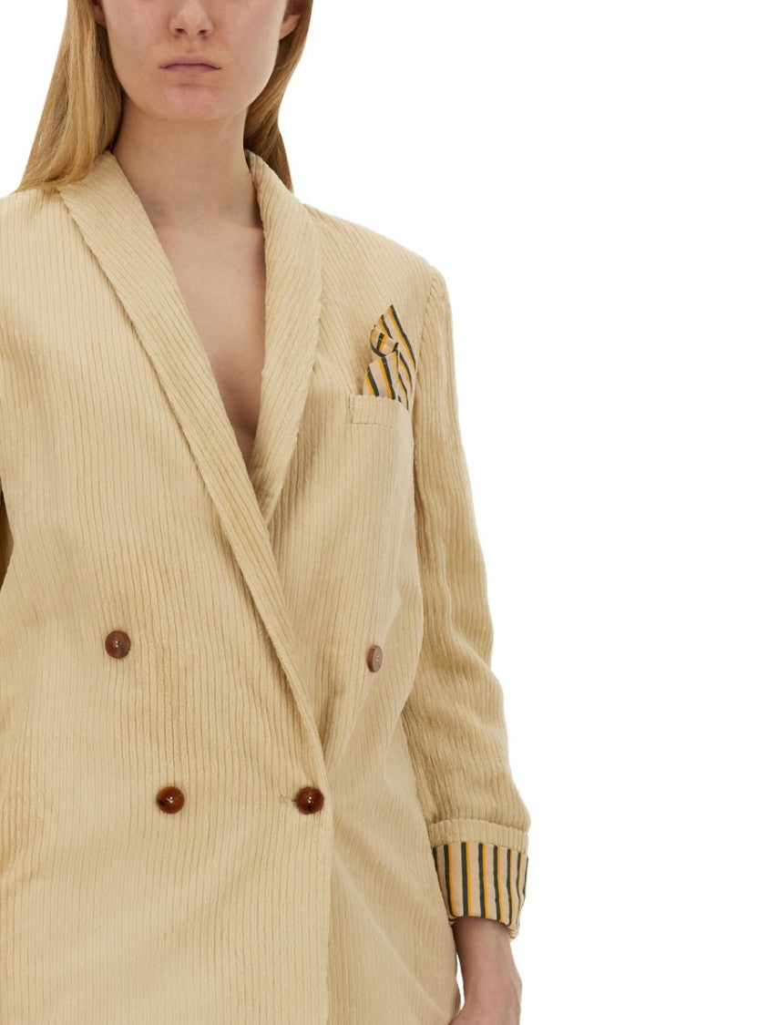 Double-Breasted Jacket