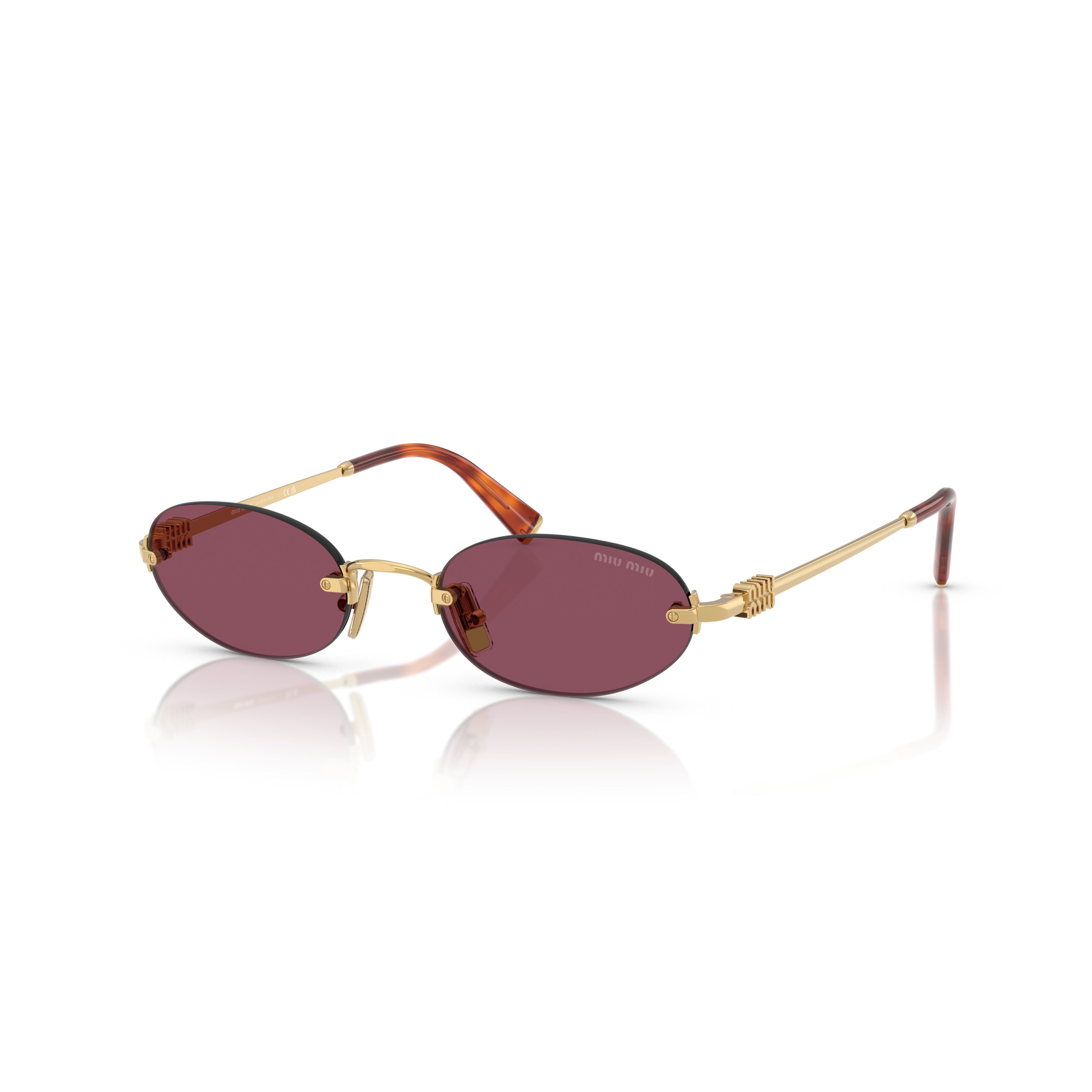 0mu A54s Rimless Sunglasses