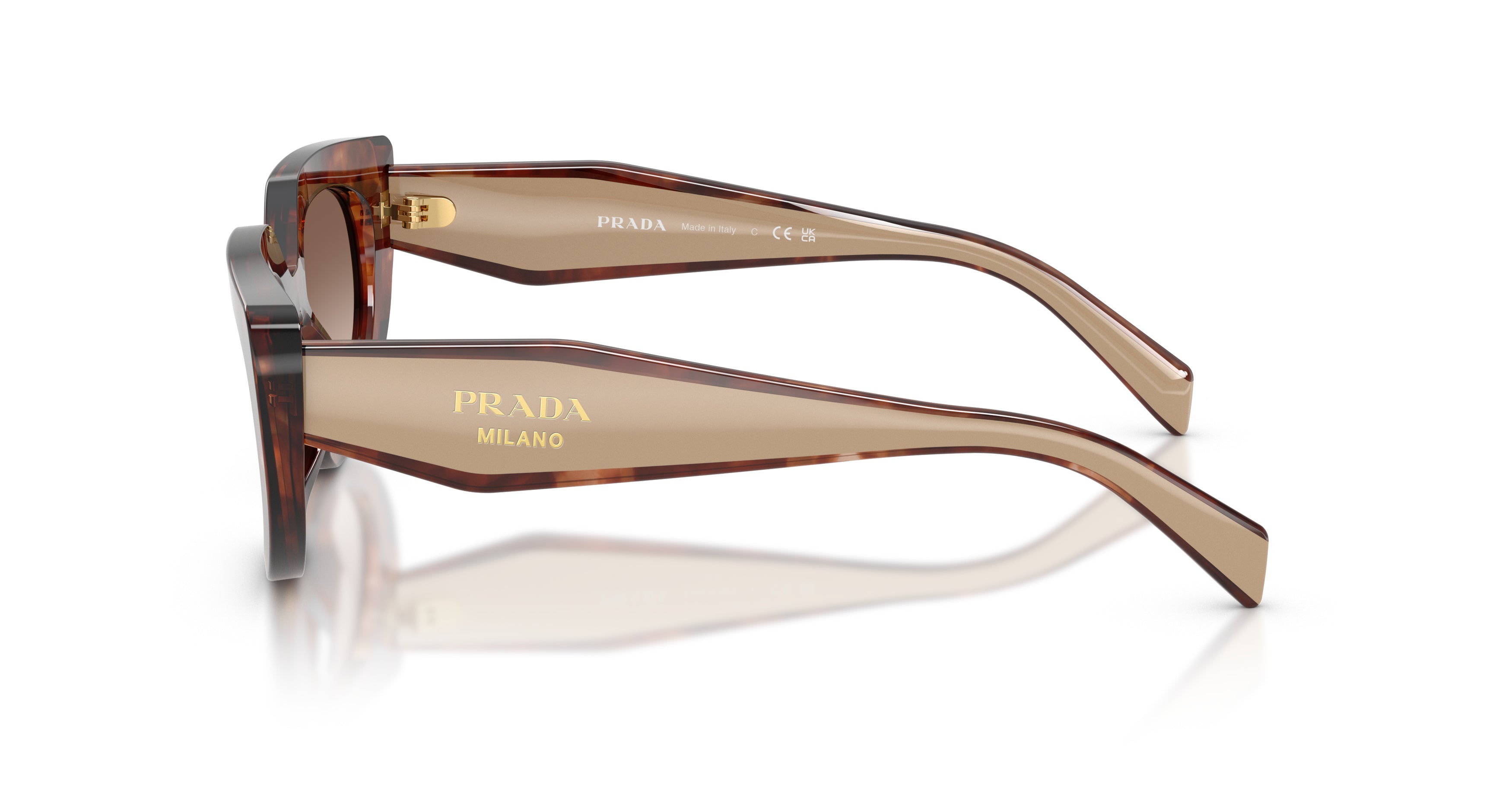 0pr D02s Oversized Cat-Eye Sunglasses