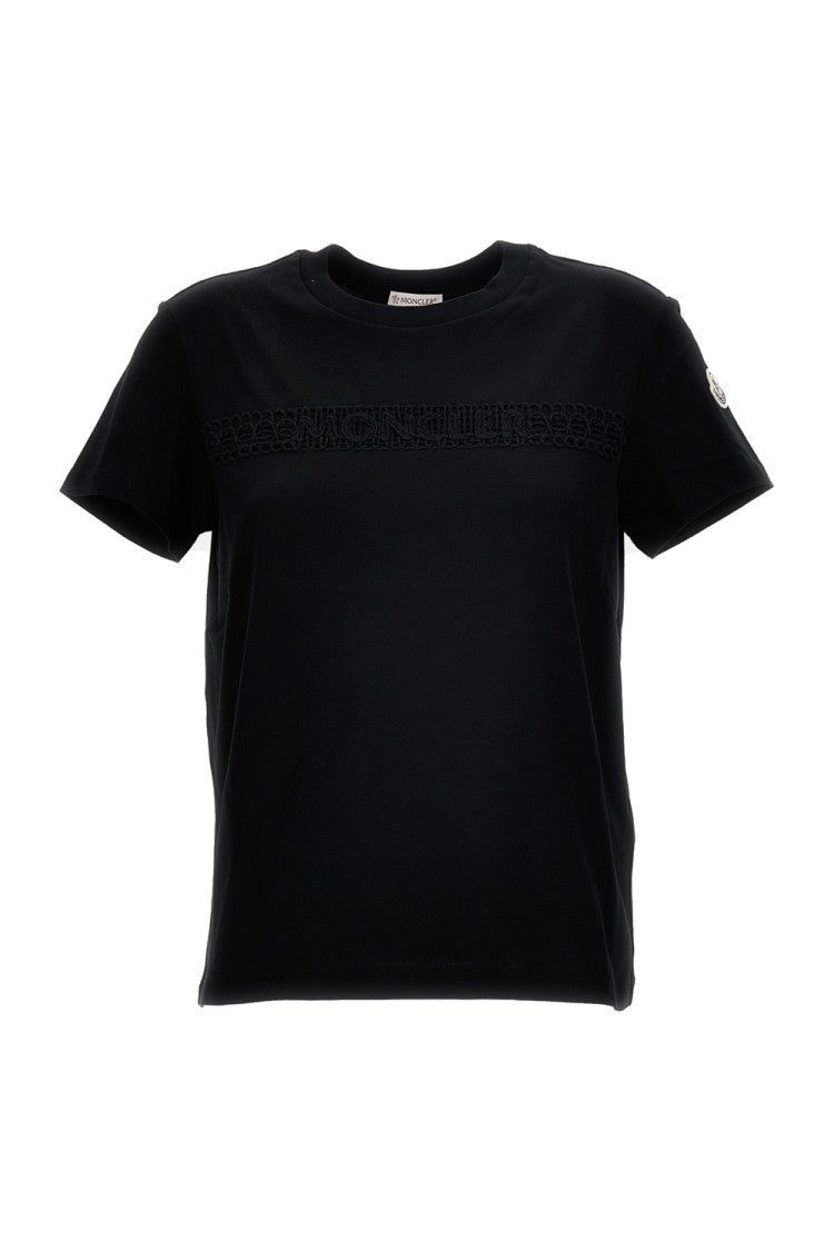 Textured Band Crew-Neck T-Shirt