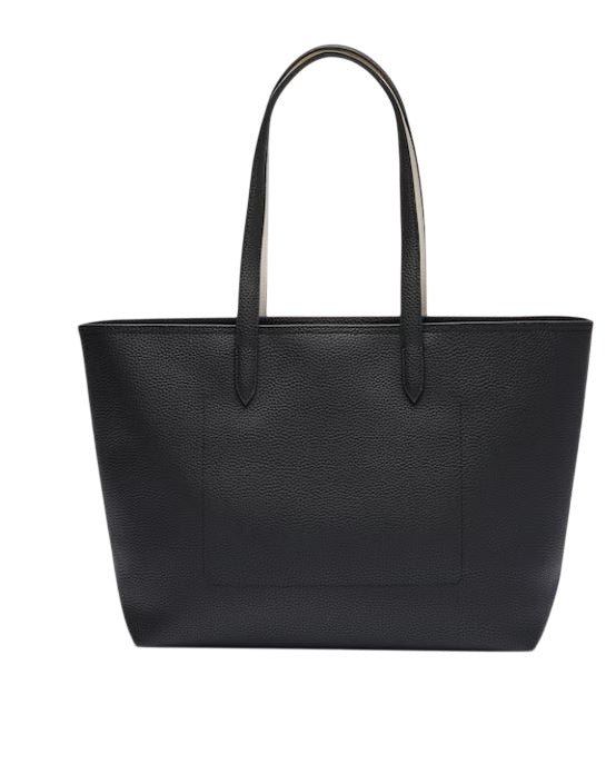 Zip Shoulder Bag with Multiple Compartments