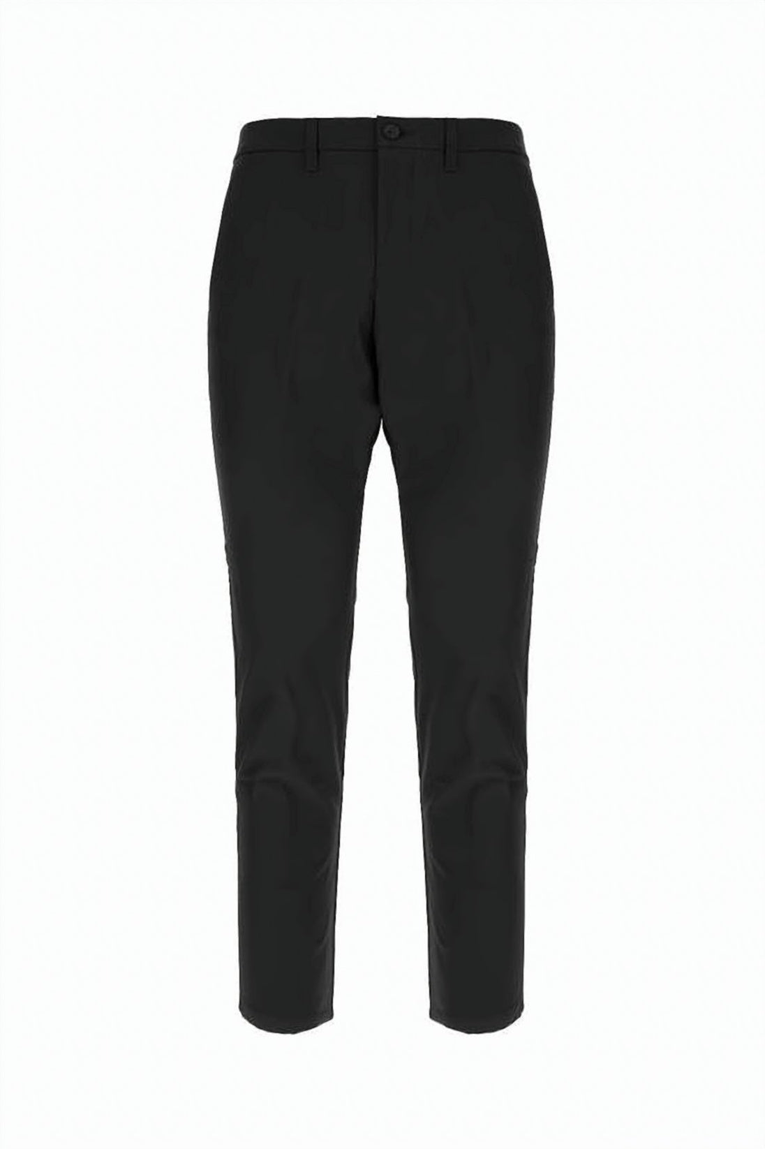 Tailored Slim-Fit Suit Pants With Clean Front