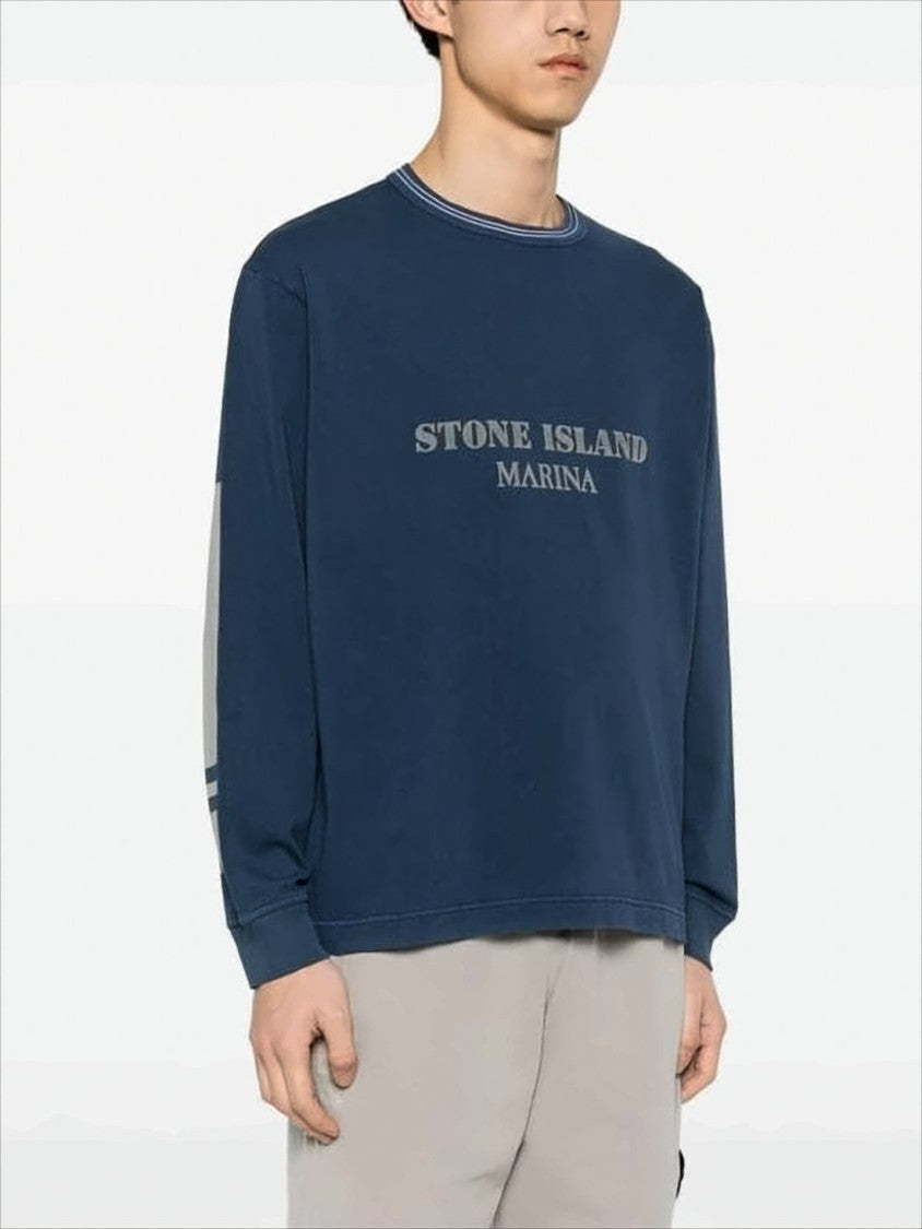 Long-Sleeve Crew Neck Shirt