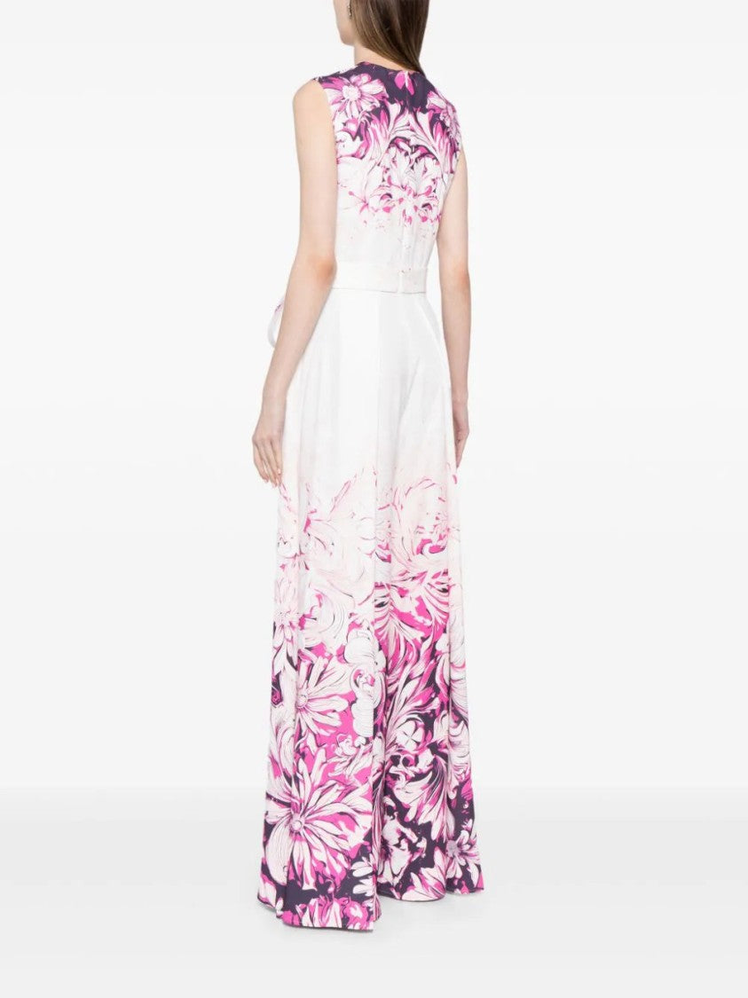 Crepe Printed Jumpsuit