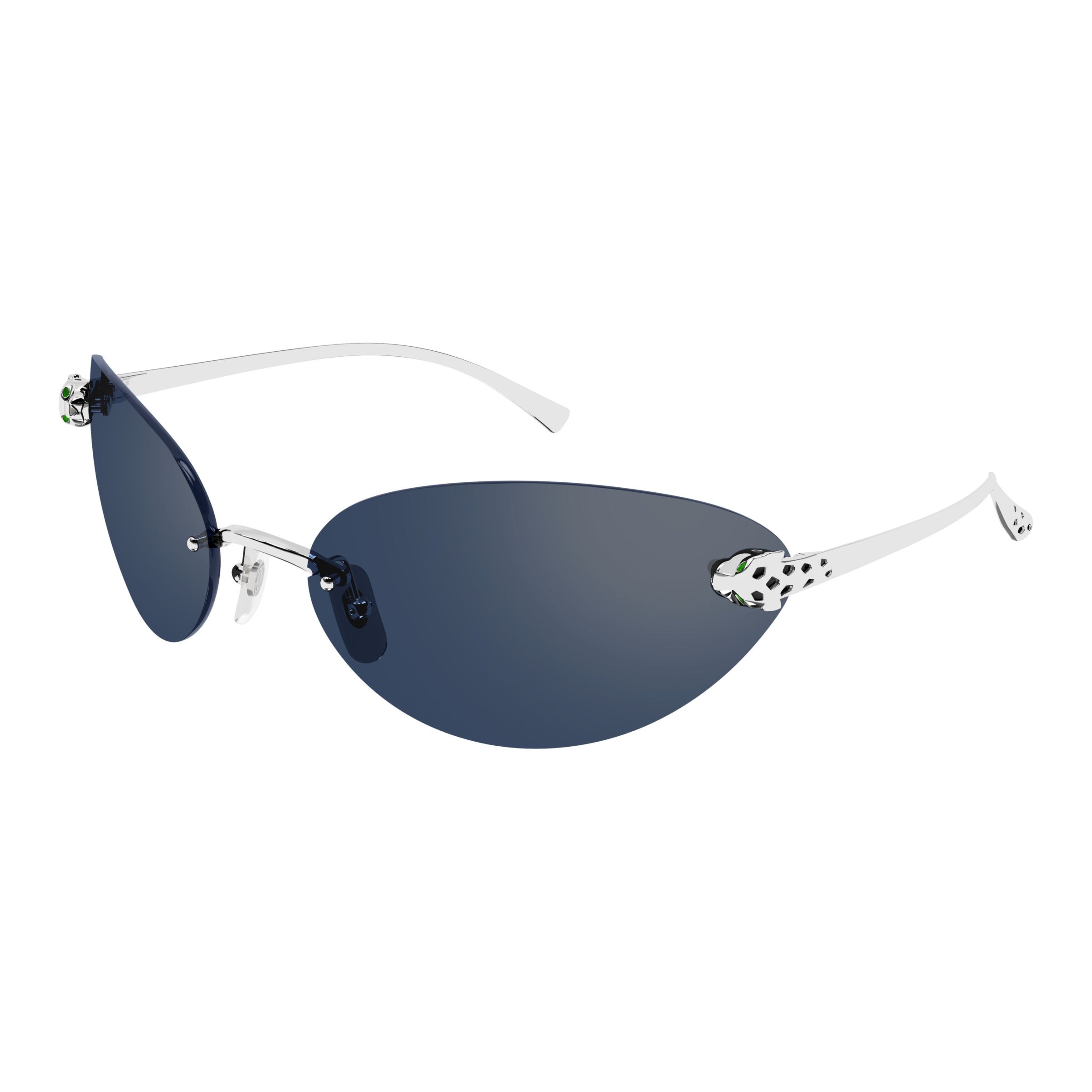 Ct0635s Rimless Sunglasses