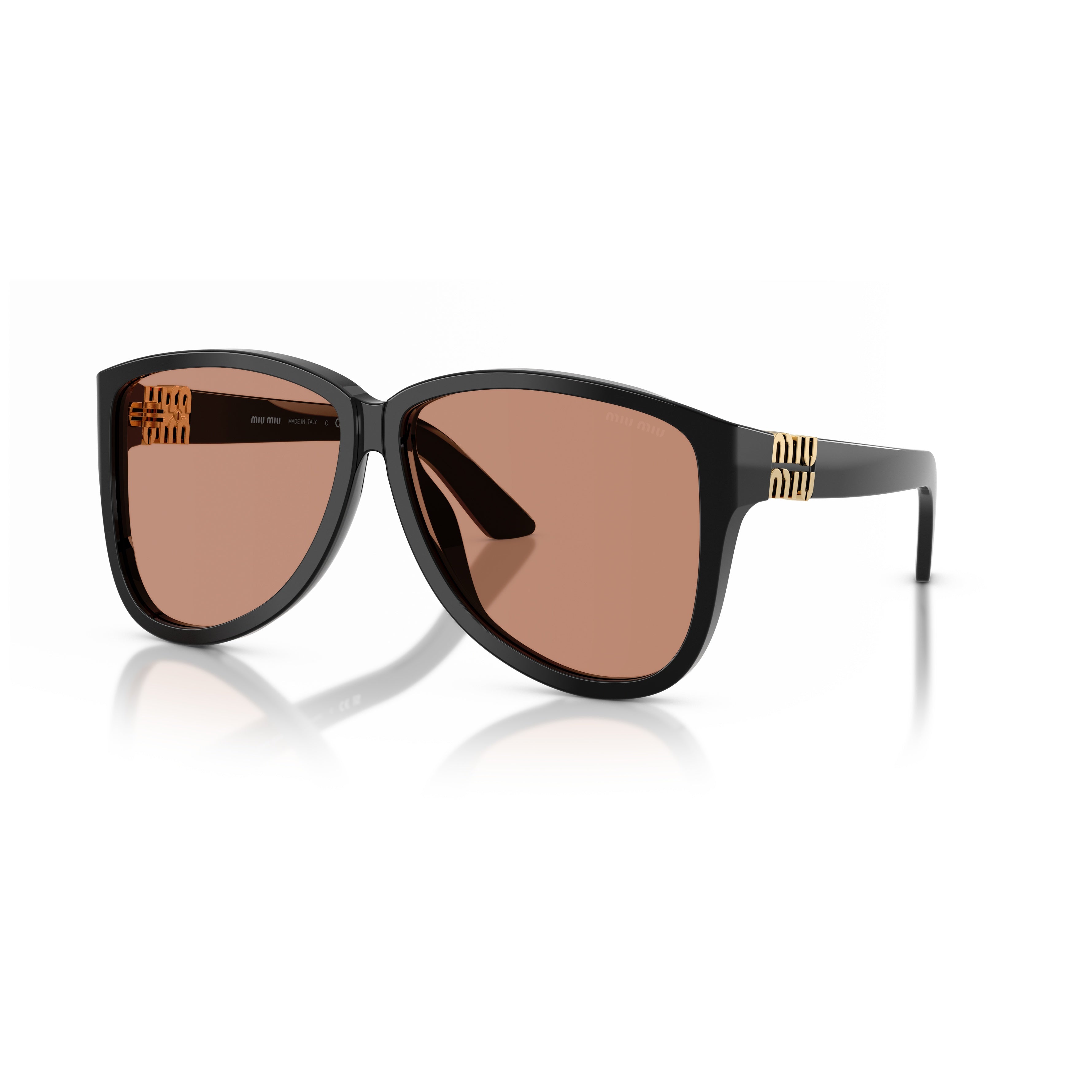 0mu A08s Oversized Square Frame Sunglasses