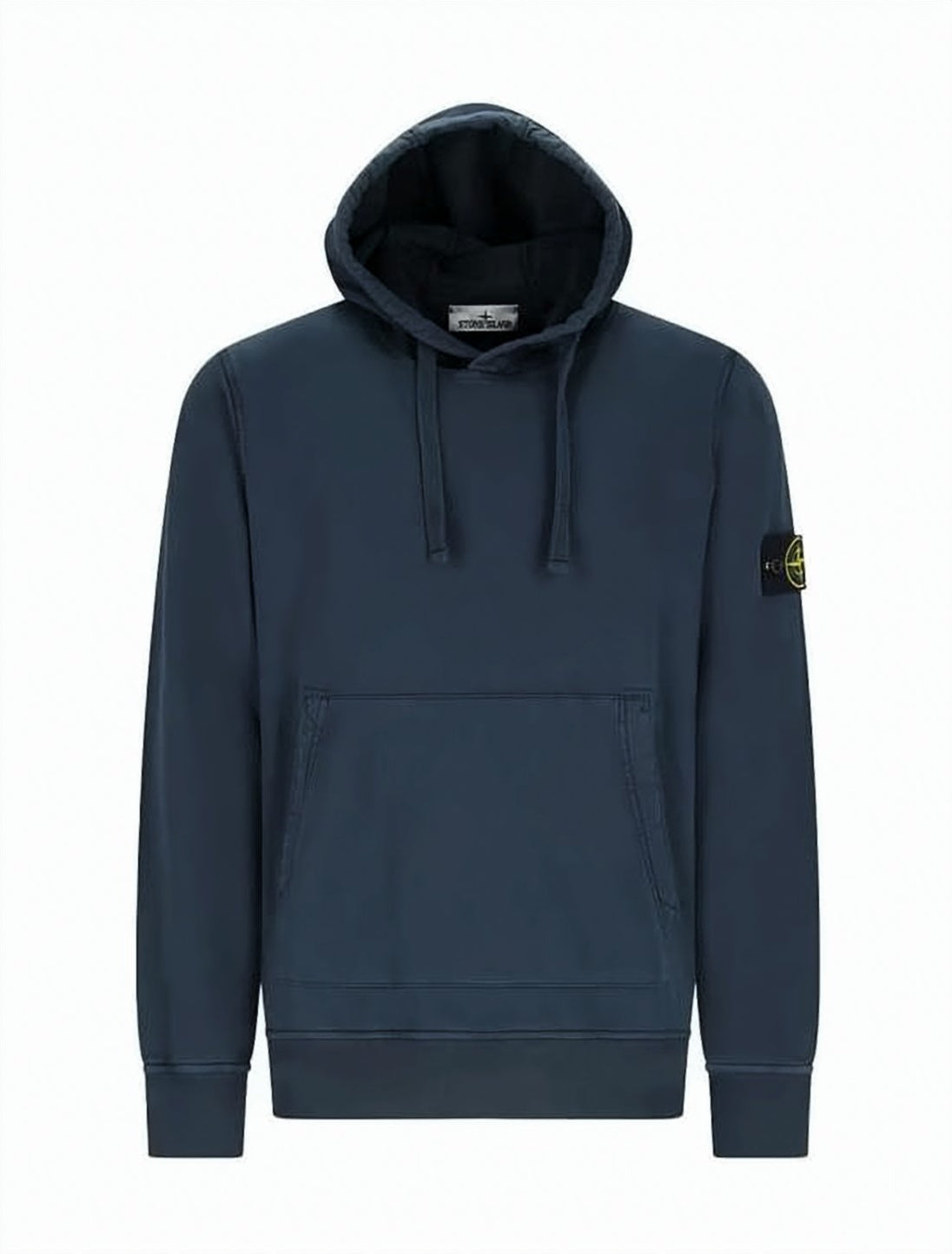 Classic Navy Hoodie With Kangaroo Pocket