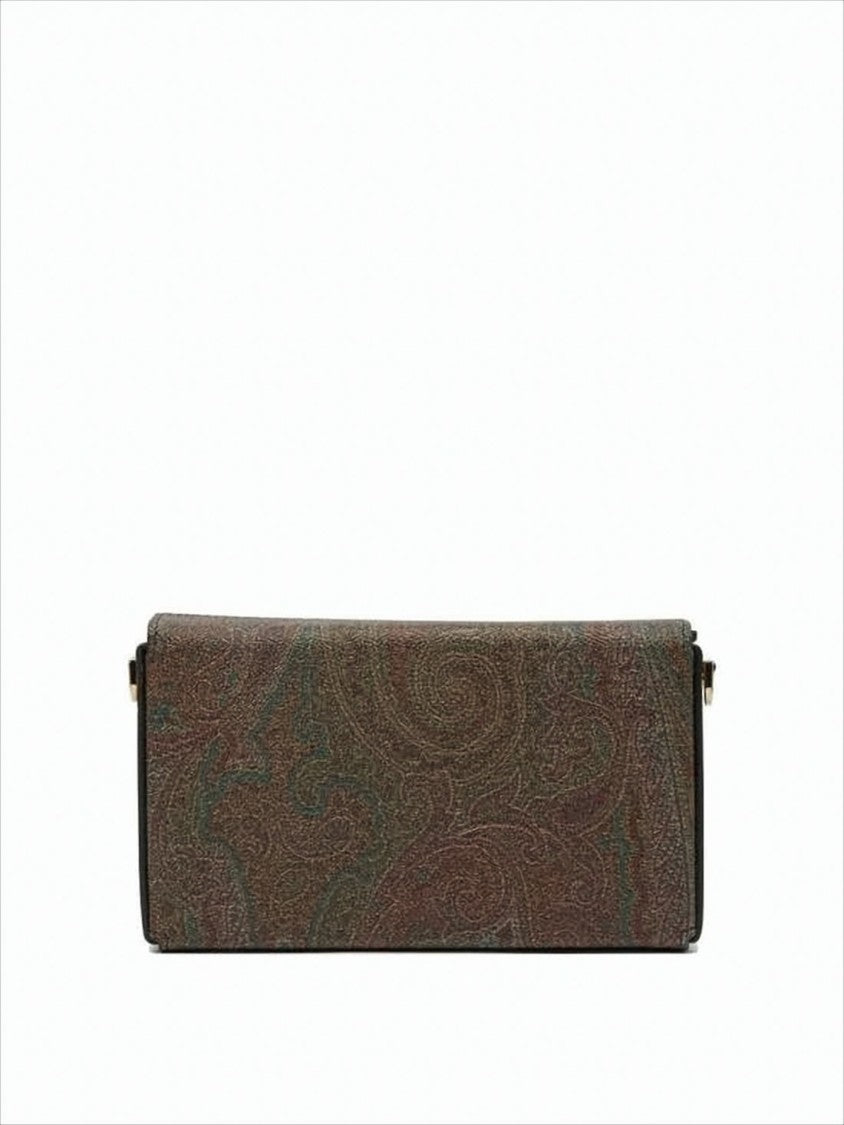Paisley Pattern Clutch