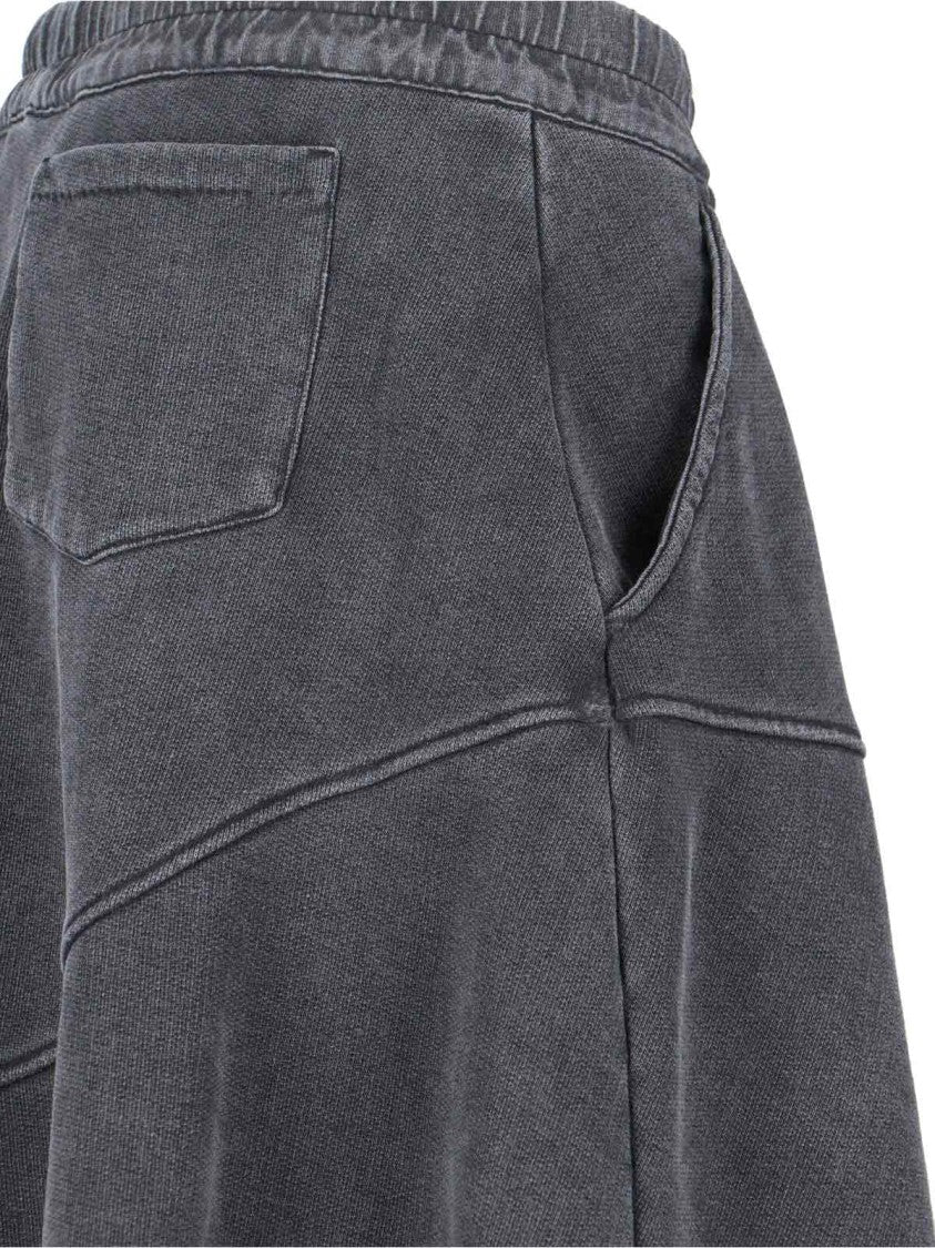 Lounge Midi Skirt – Grey