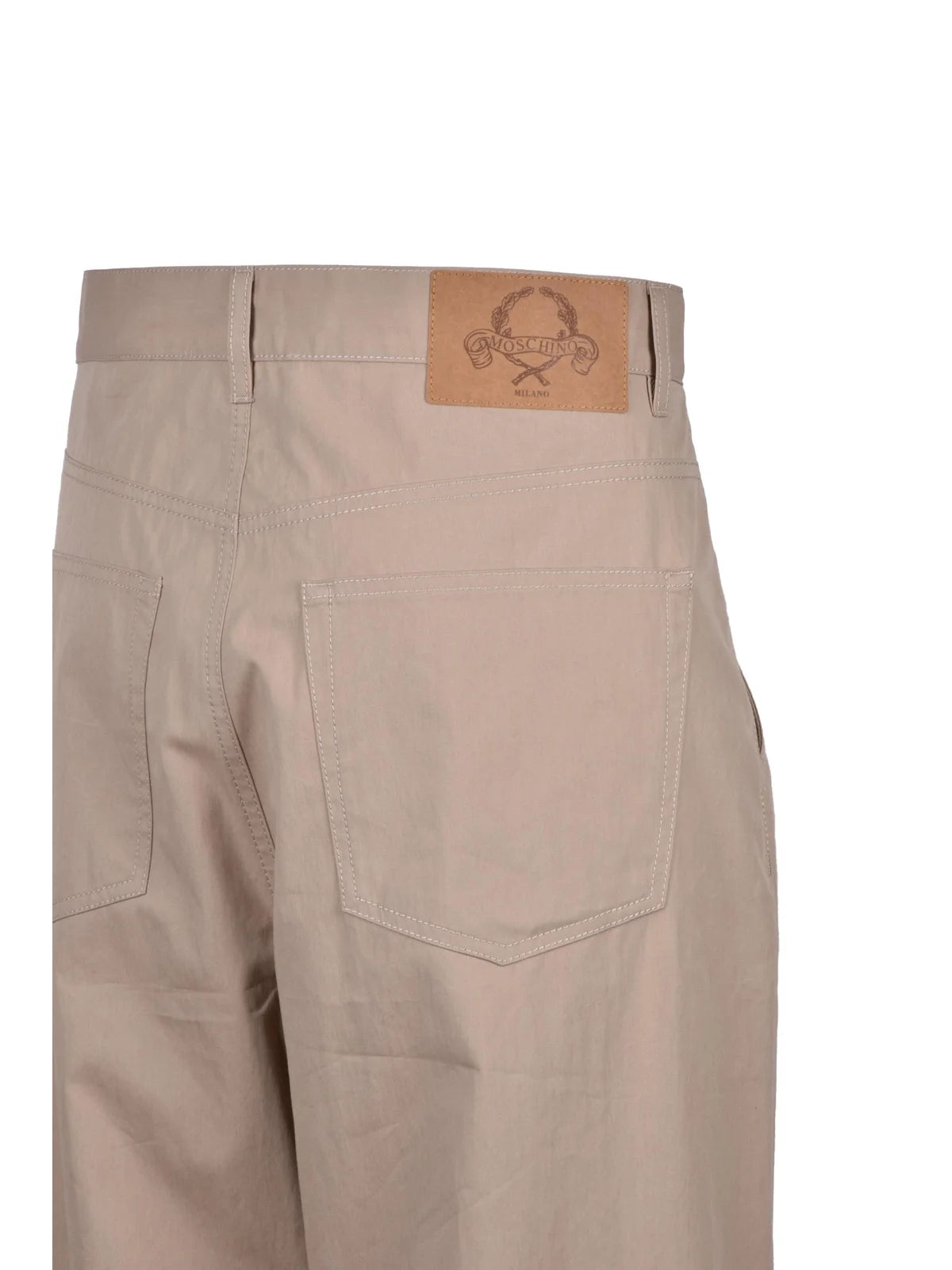 Classic Trousers - Beige