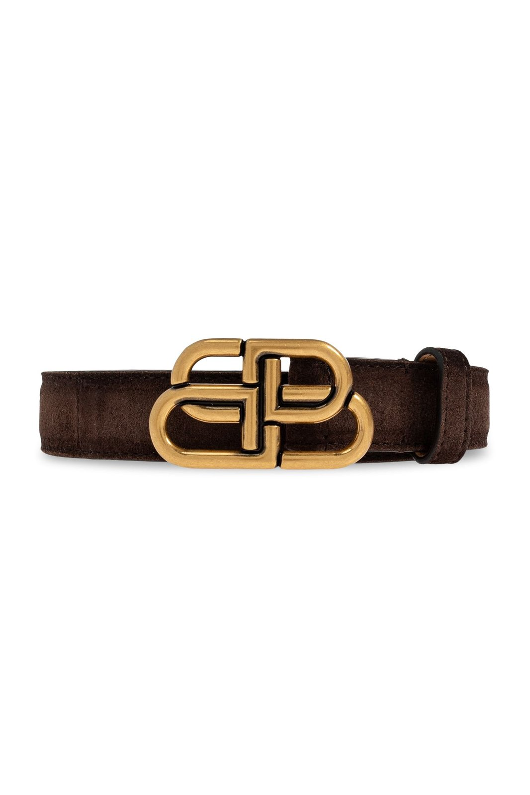 Brown Calf Leather Belt