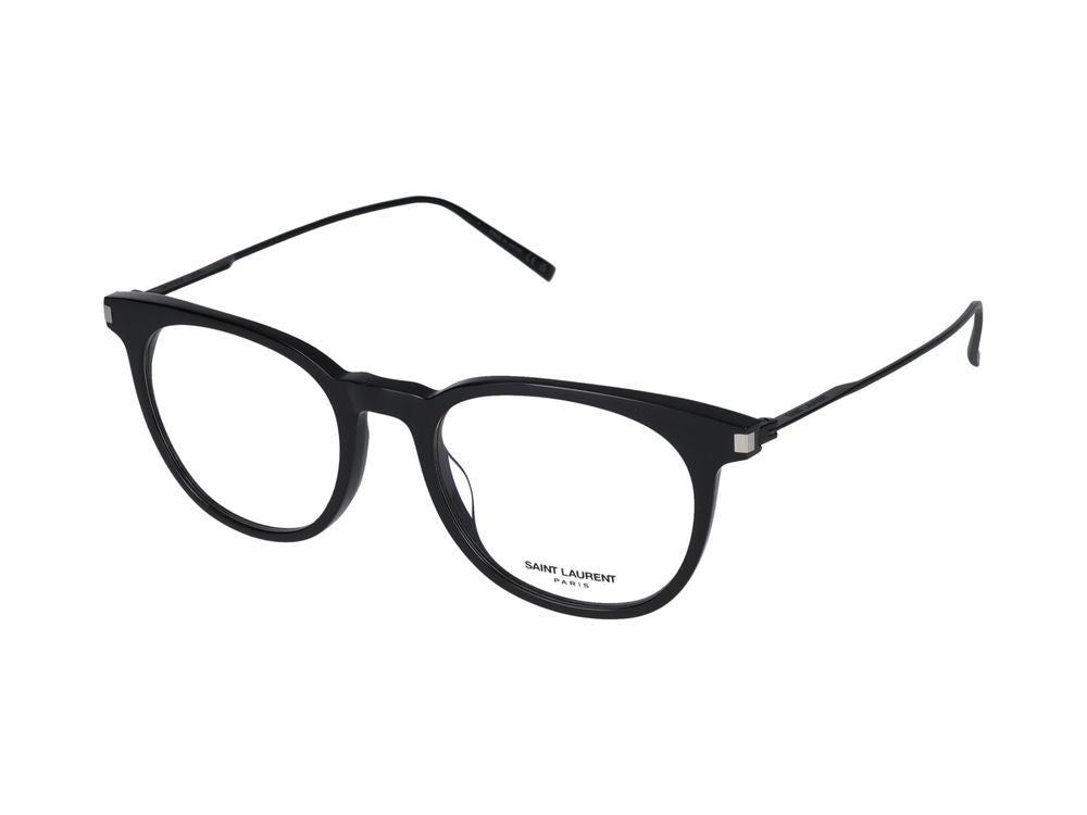 Eyeglasses Saint Laurent SL 579 001 black black transparent 49/18/145