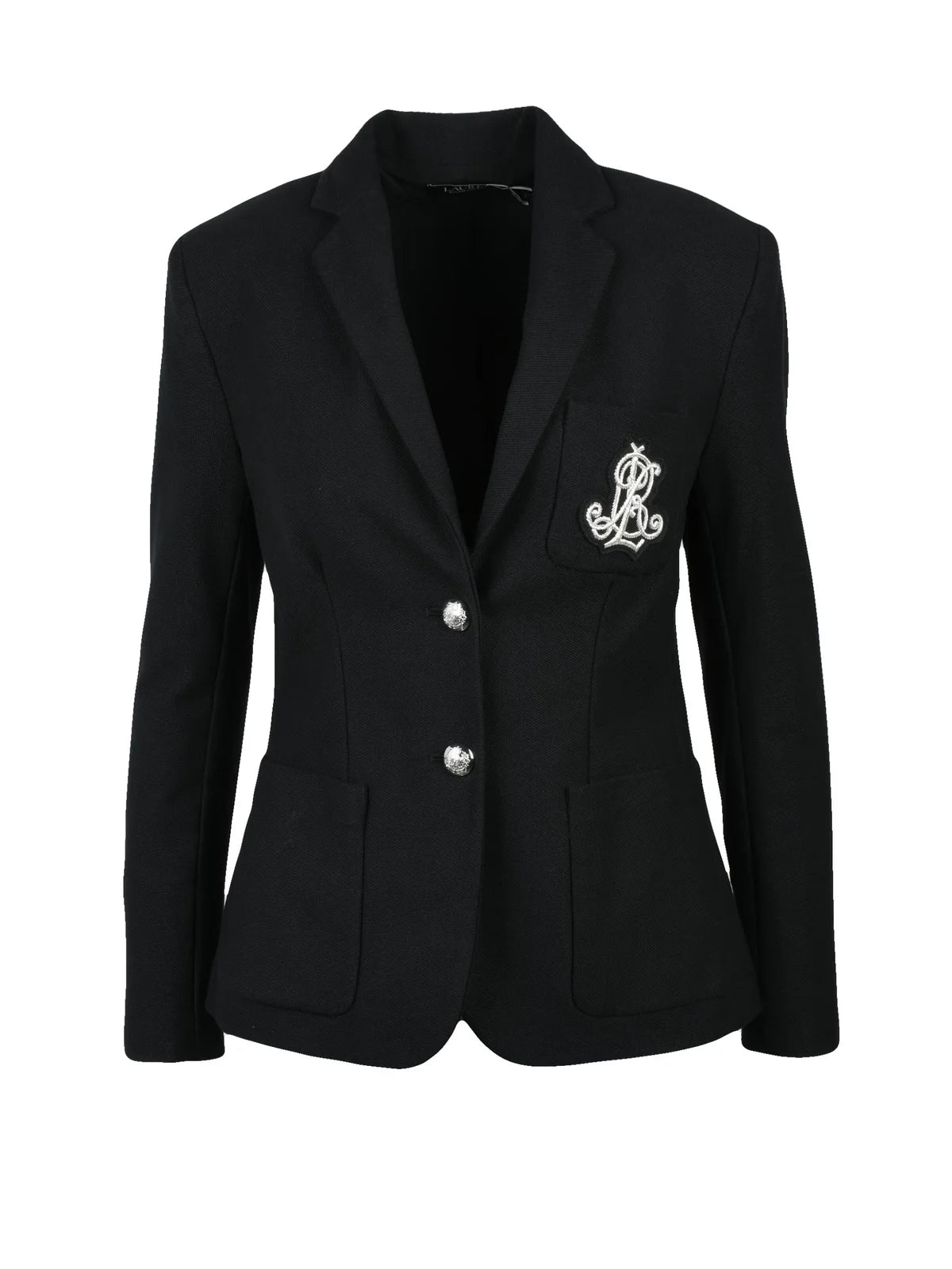 Slim Fit Jacket - Black