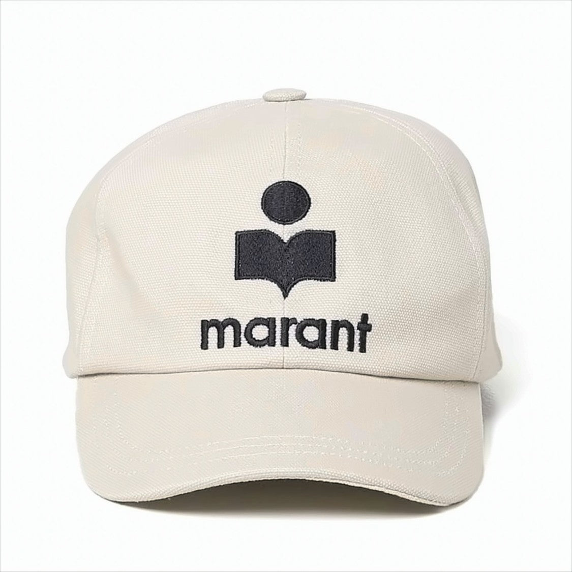 Structured Cotton Baseball Cap With Bold Logo