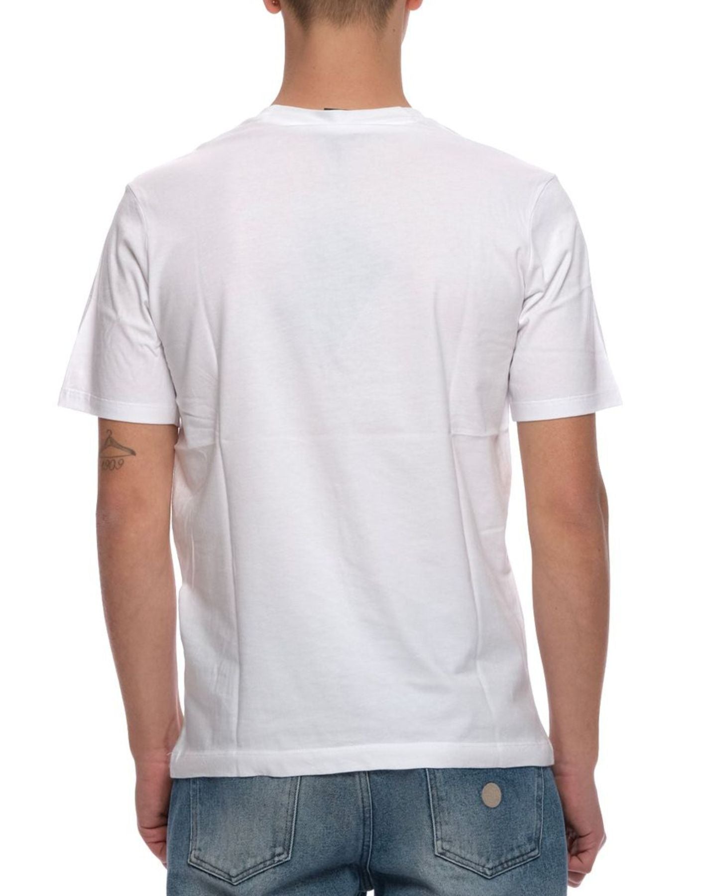 White Crewneck T-Shirt