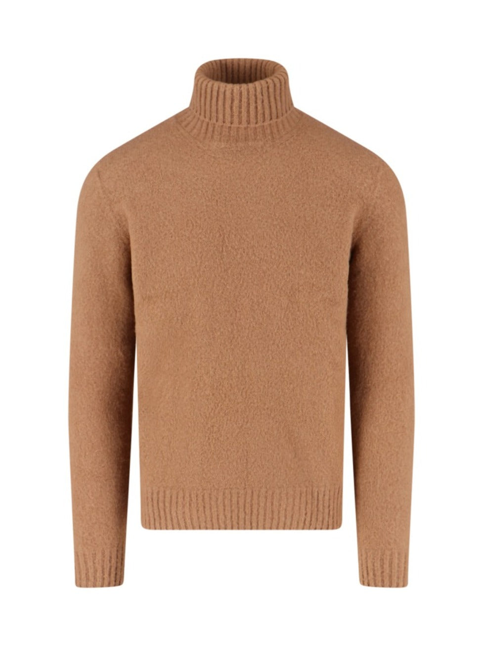 Turtleneck Sweater – Brown