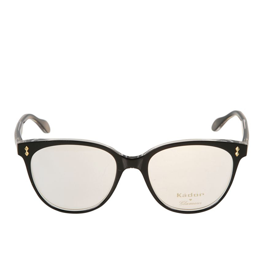 Nikla Glamour Rounded Frame Eyeglasses with Intricate Gold Detailing