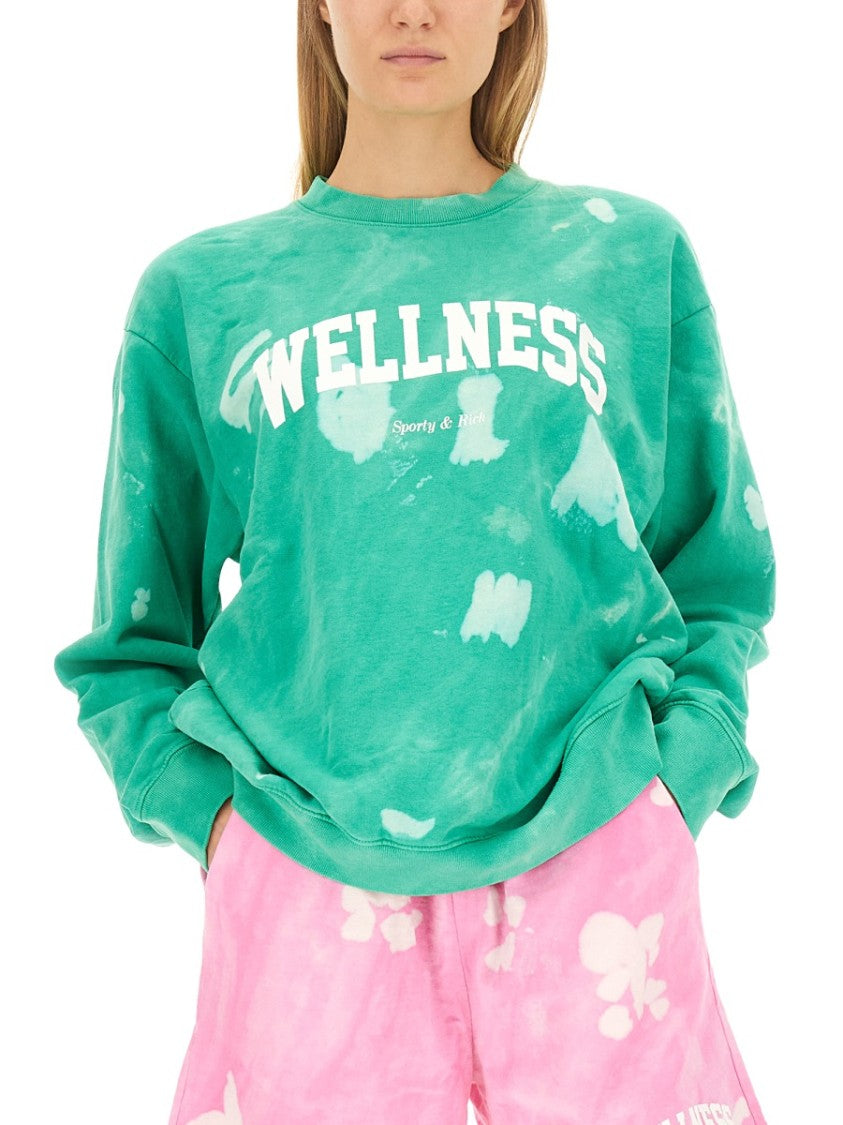 Relaxed Fit Tie-Dye Sweatshirt