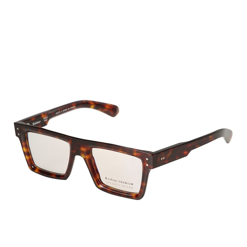 Premium 7 Bold Rectangular Tortoiseshell Eyeglasses