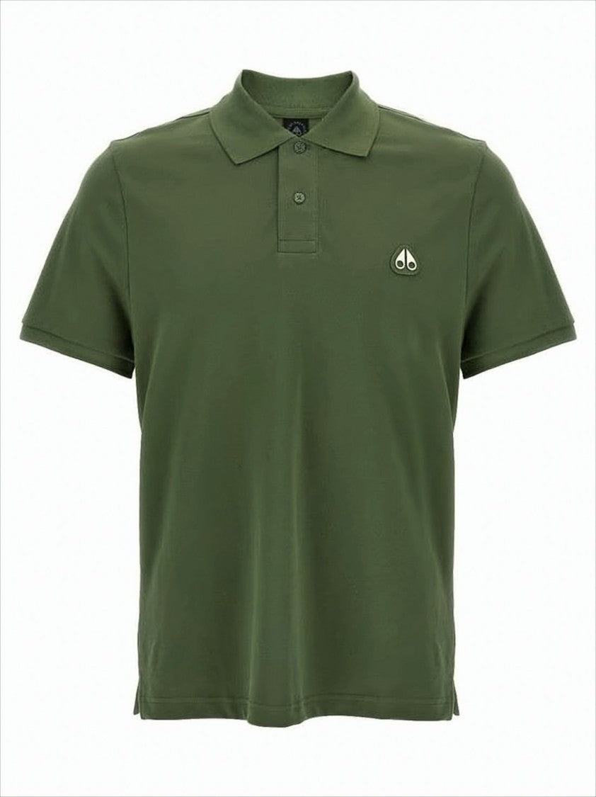 Short-Sleeve Polo Shirt with Traditional Collar