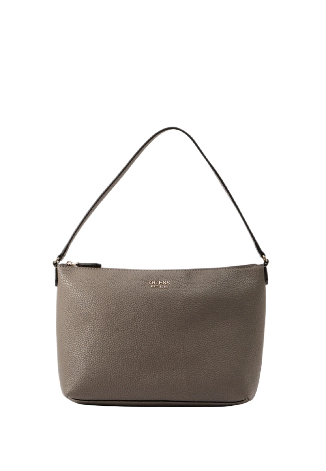 Faux Leather Shoulder Bag