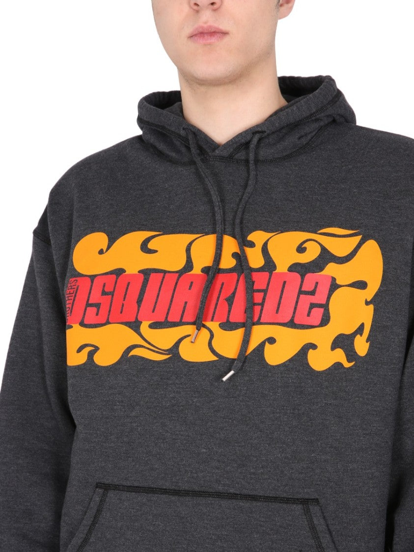 Logo Printed Sweatshirt