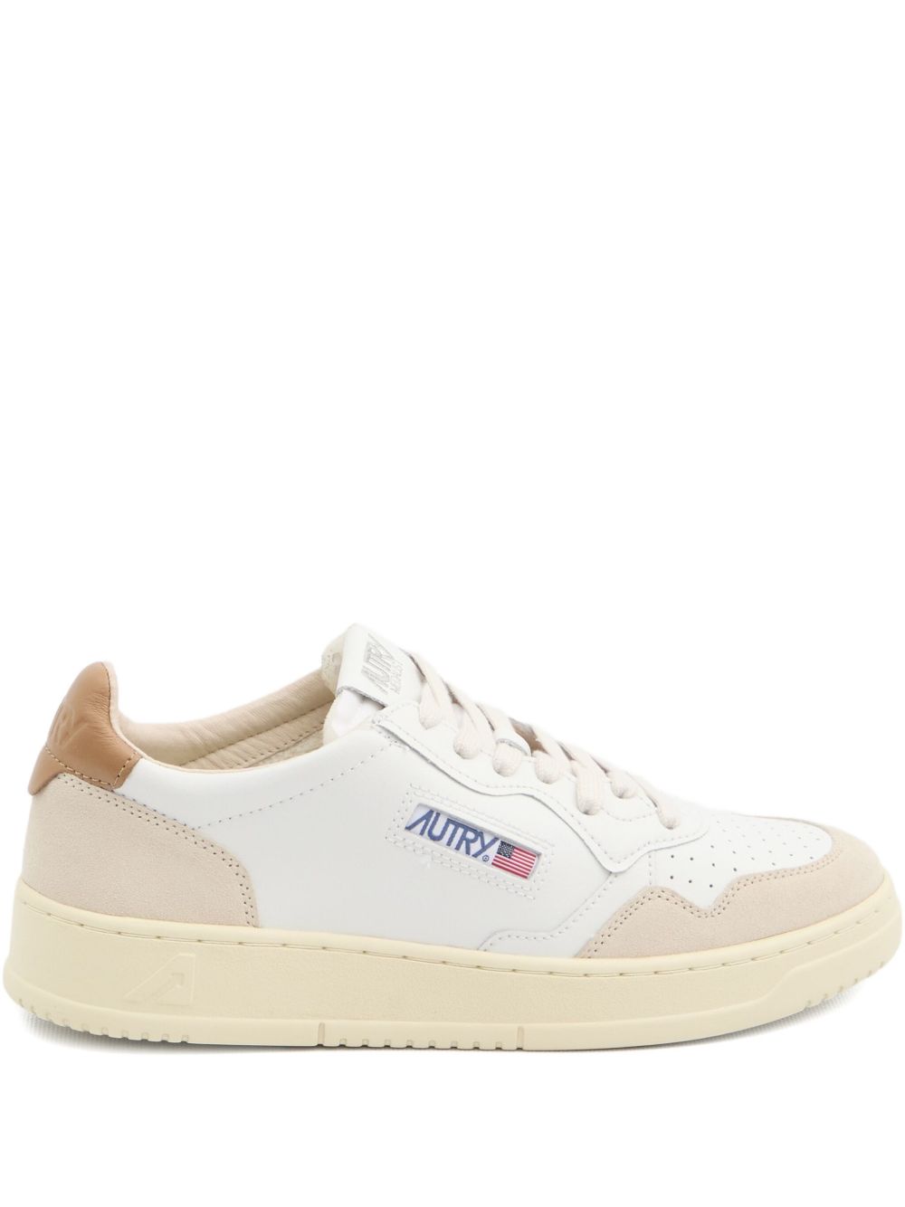 White Leather Sneakers