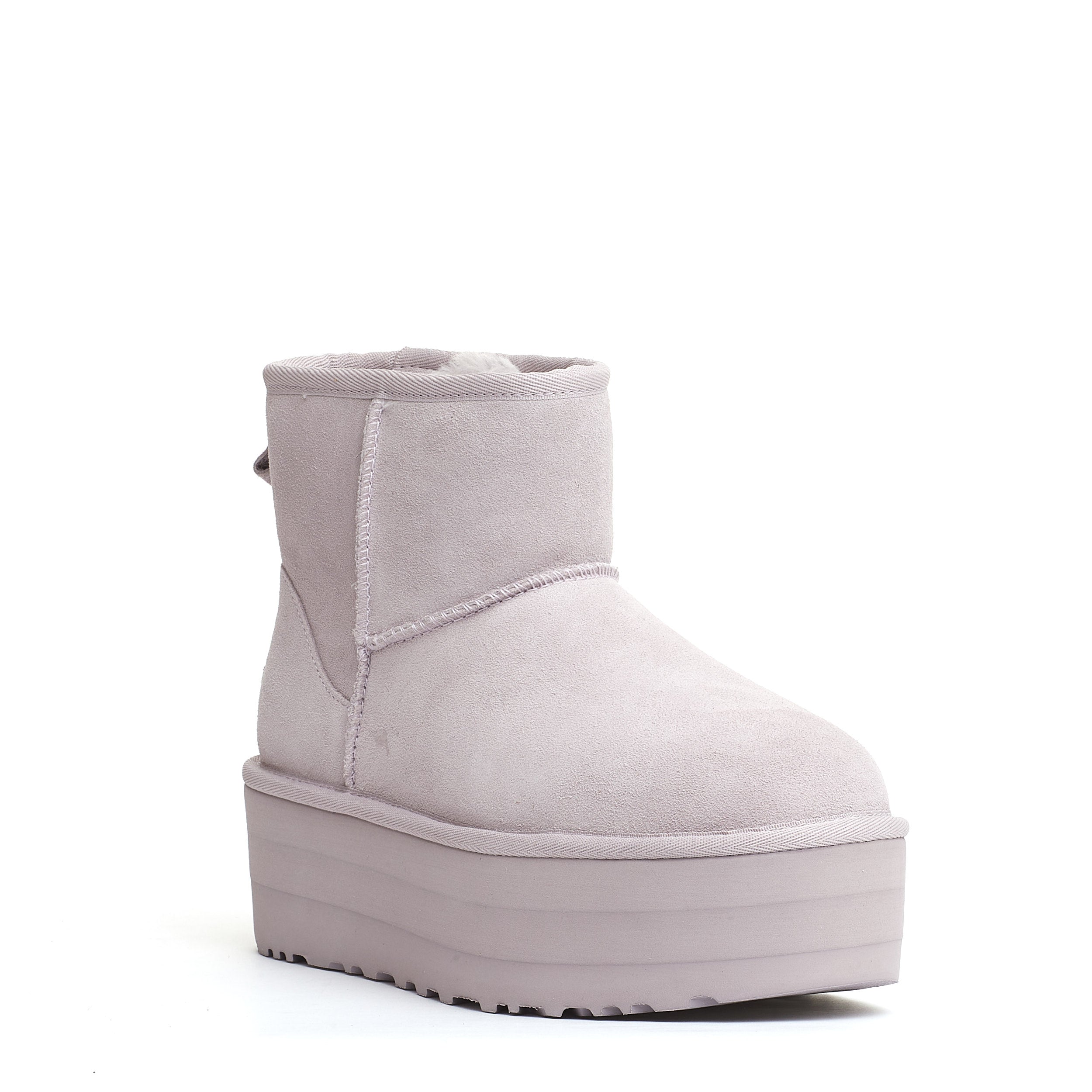 Classic Mini Platform Lilla Ankle Boots