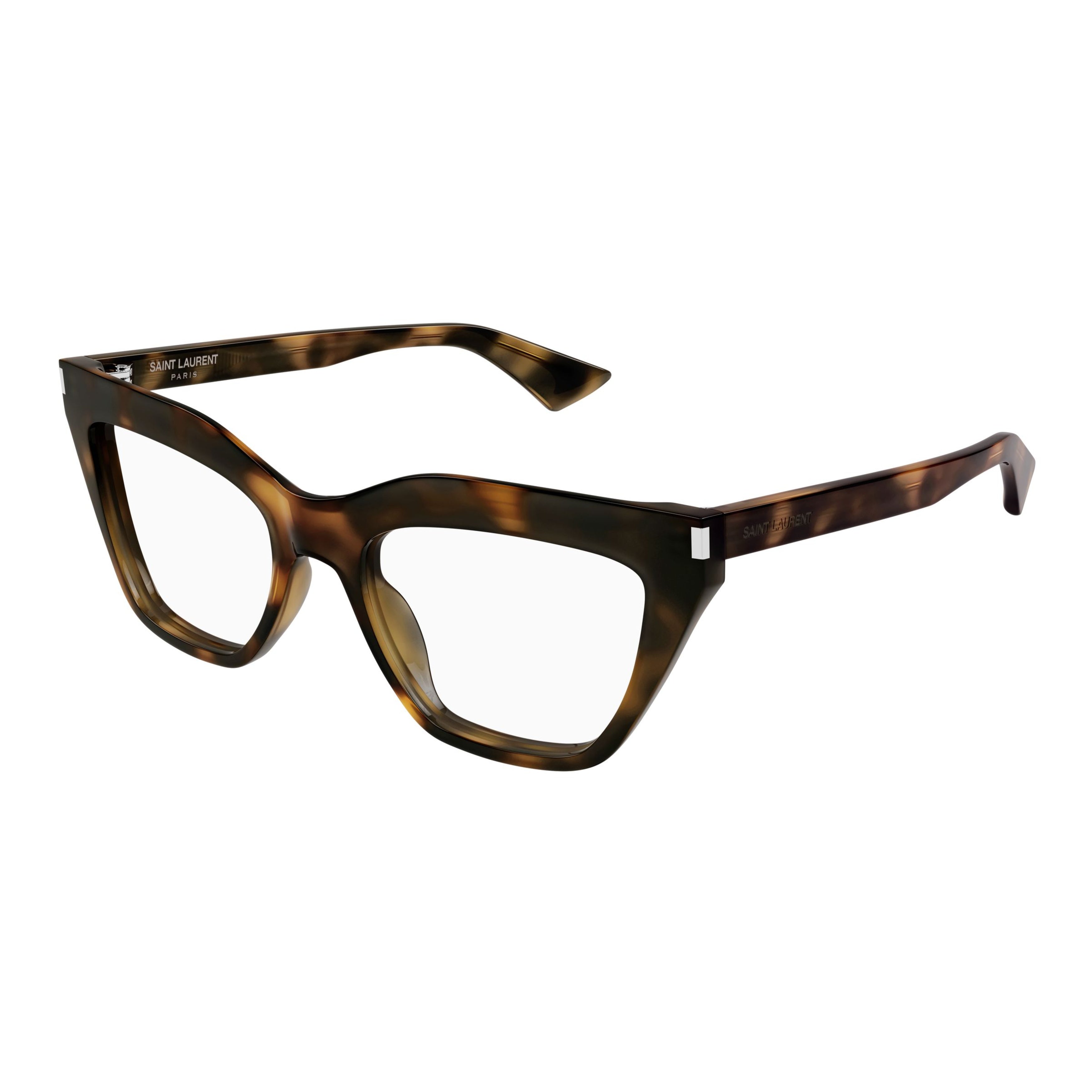 Sl 760 Oversized Tortoiseshell Square Sunglasses