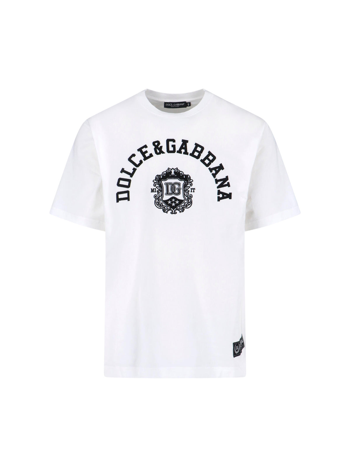 White Logo T-Shirt
