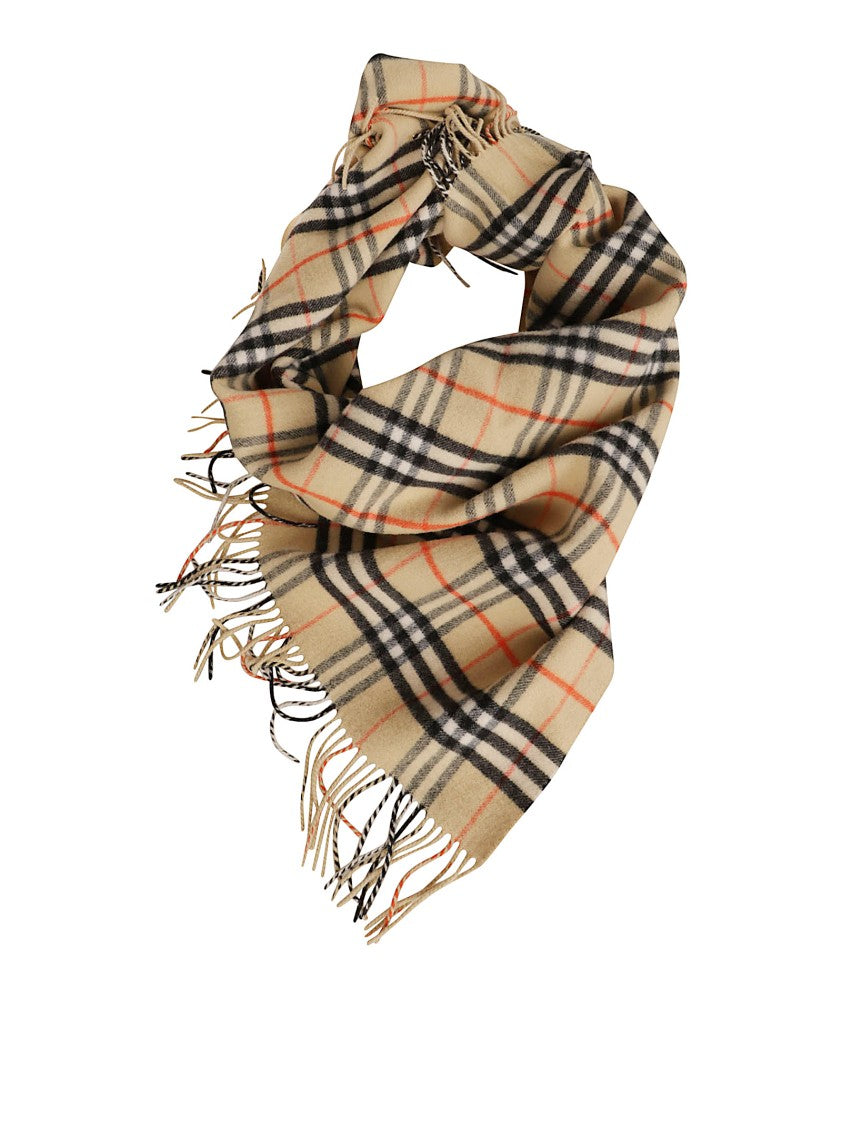 Triangular Fringed Scarf