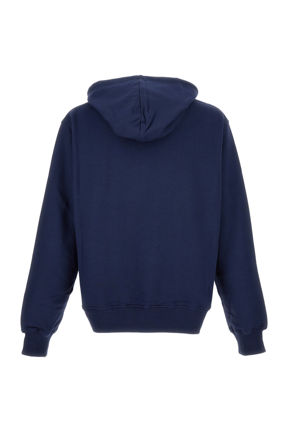 Loose-Fit Hoodie with Front Logo Detail