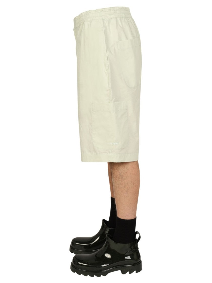 Relaxed Fit Bermuda Shorts