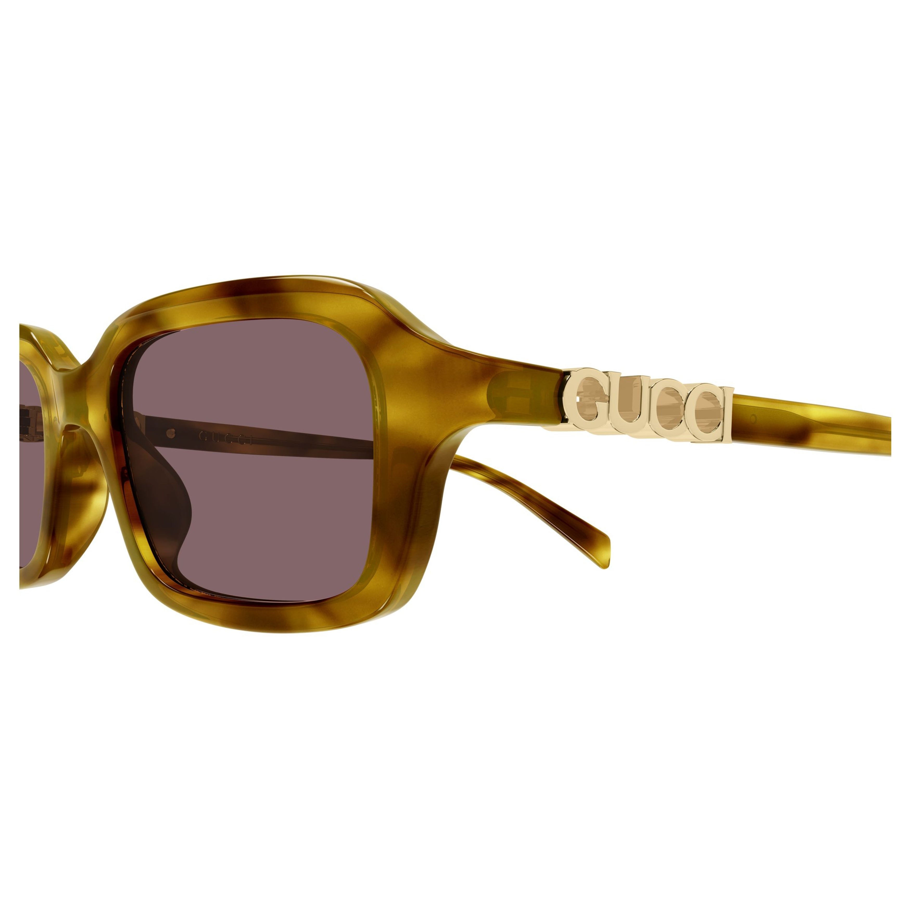 Gg2152s Rectangular Tortoiseshell Sunglasses