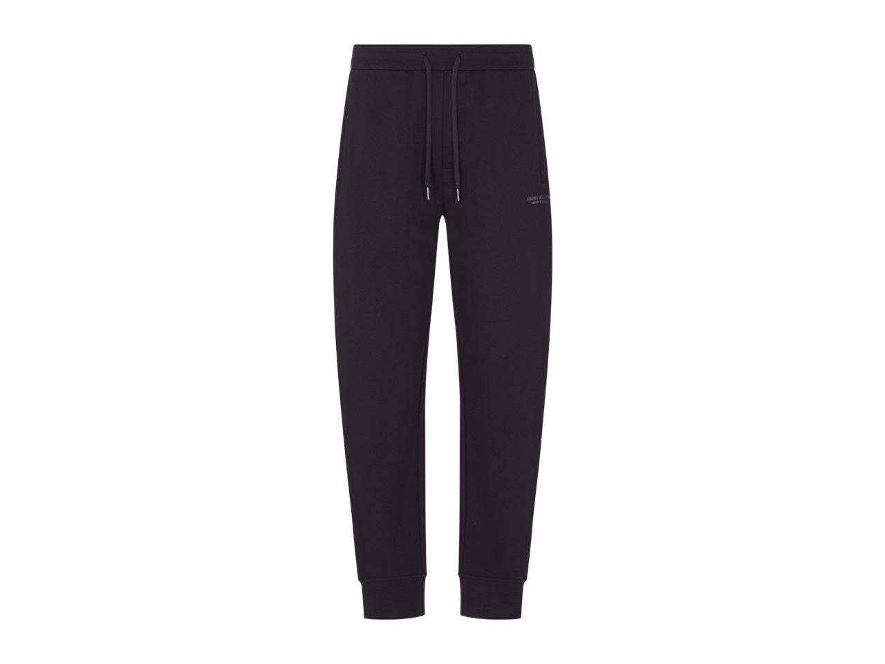 Refined Black Jogger Pants