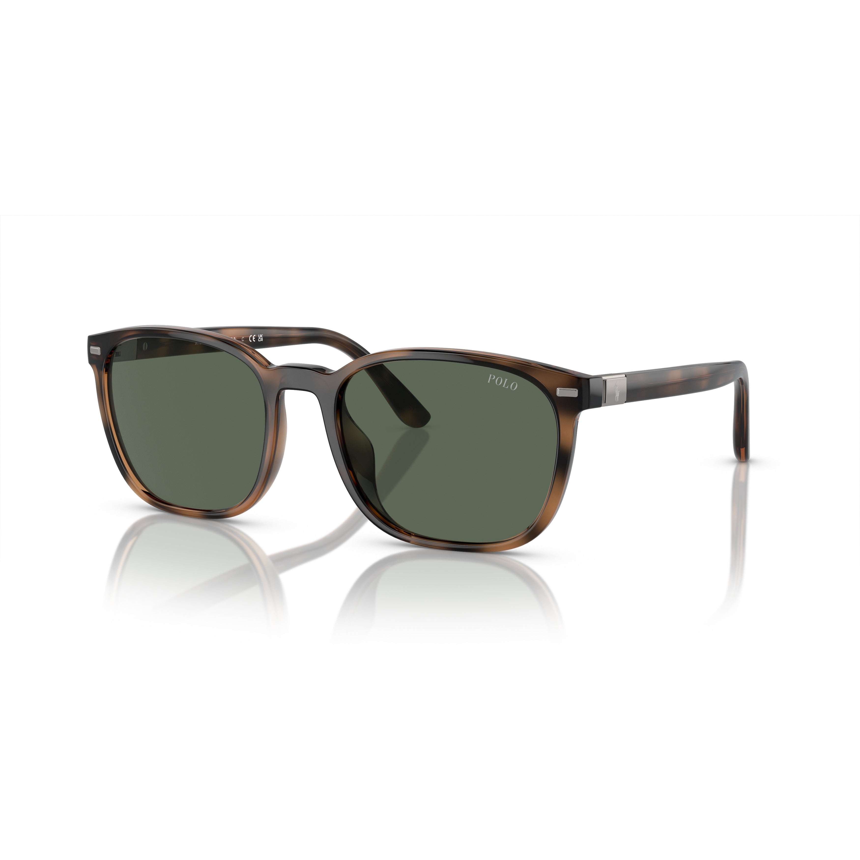 0ph4208u Classic Tortoiseshell Square Sunglasses