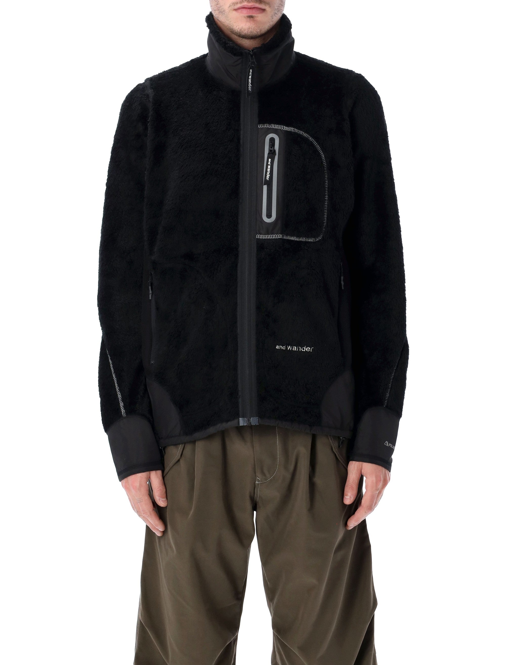 18 High Loft Fleece Jacket