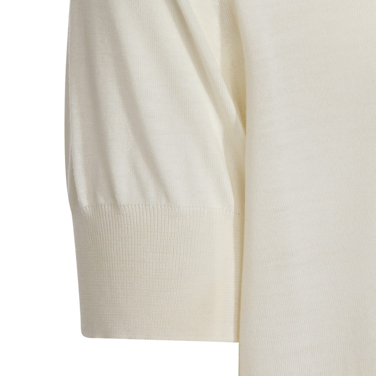 Knit Top with Crew Neckline