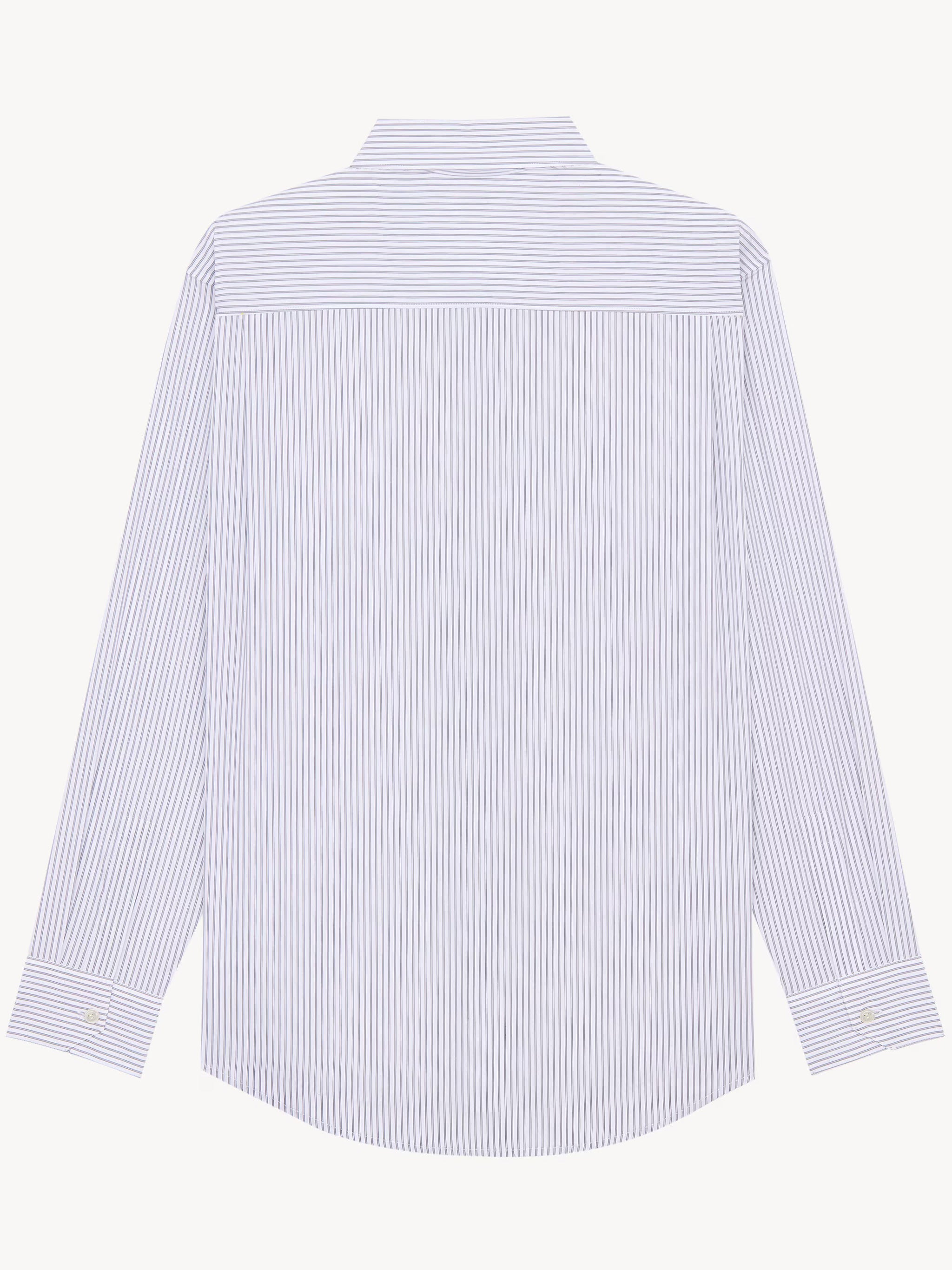 Cassandre Long-Sleeve Stripe Shirt