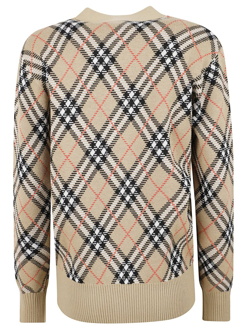 Wool Blend Cardigan