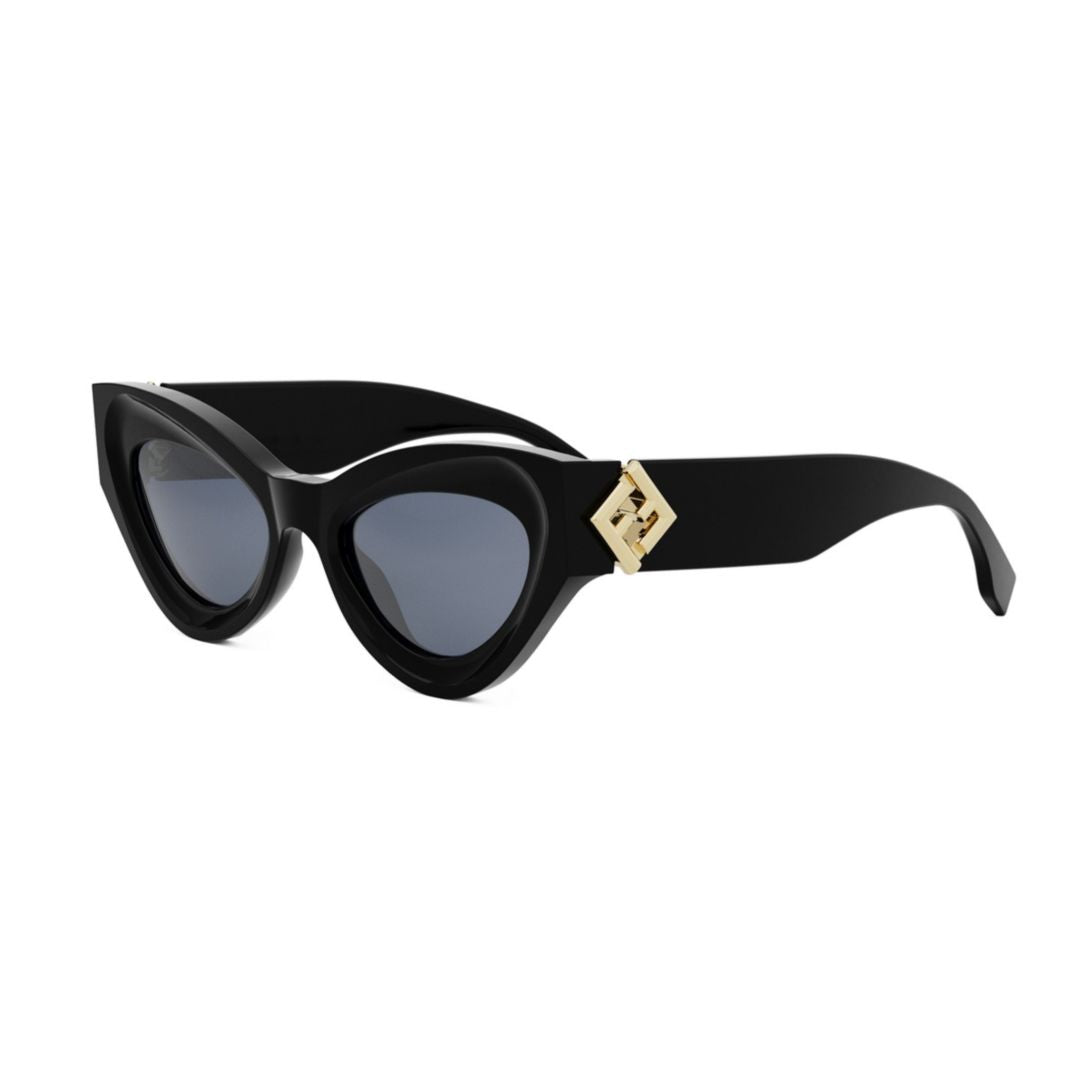 Fe40146i Bold Cat-Eye Sunglasses