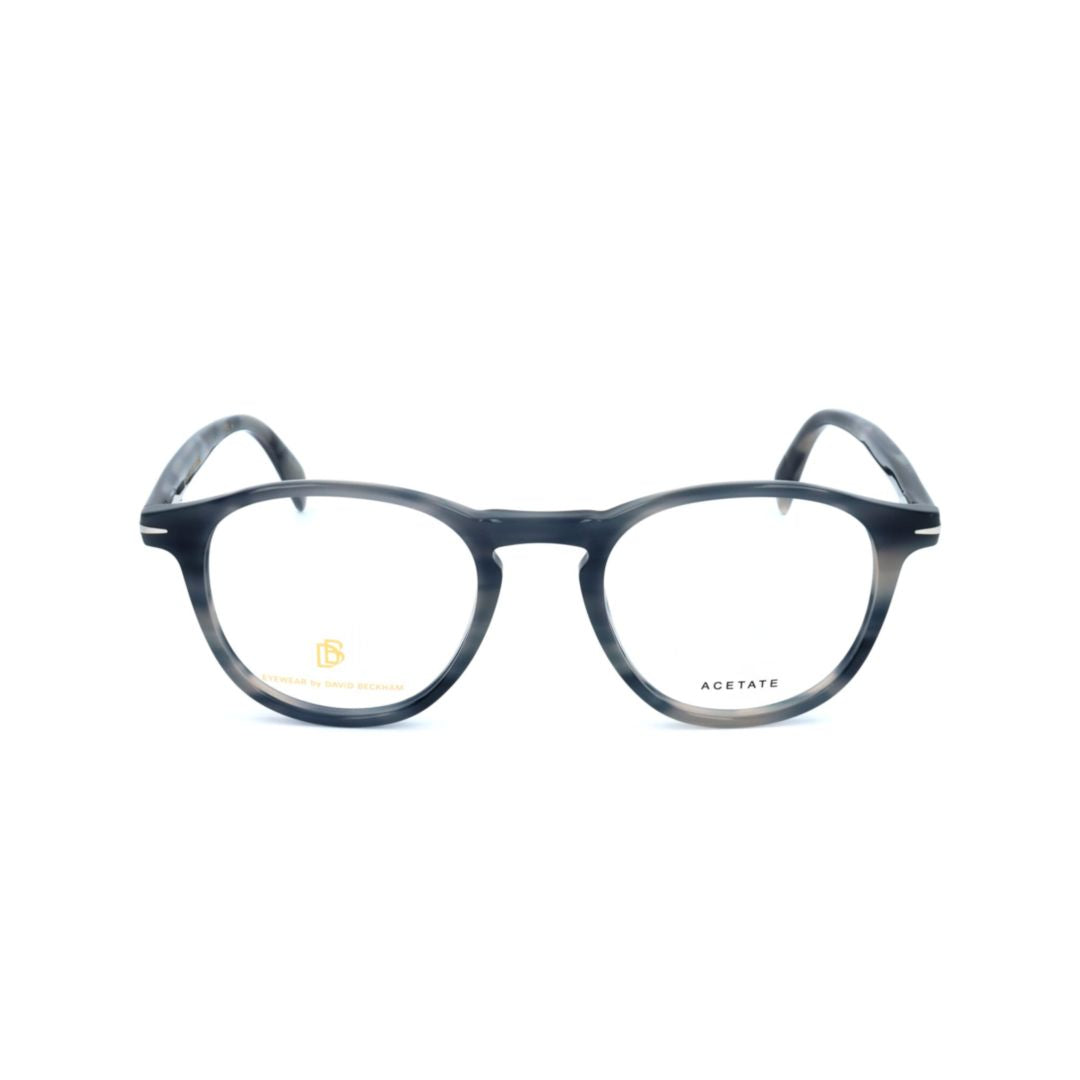 Db 1018 Rounded Tortoiseshell Pattern Eyeglasses