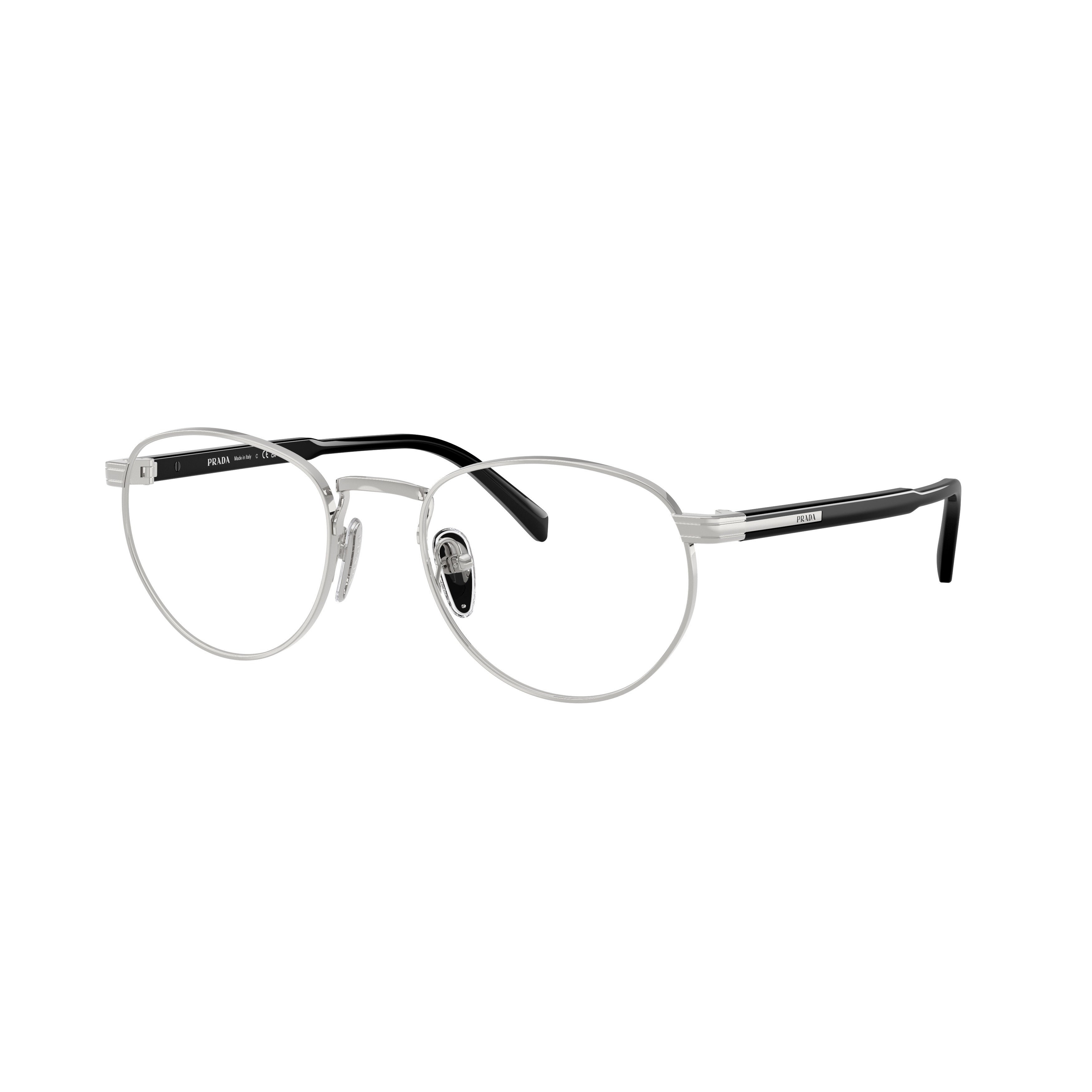 0pr B52v Round Metal Frame Eyeglasses