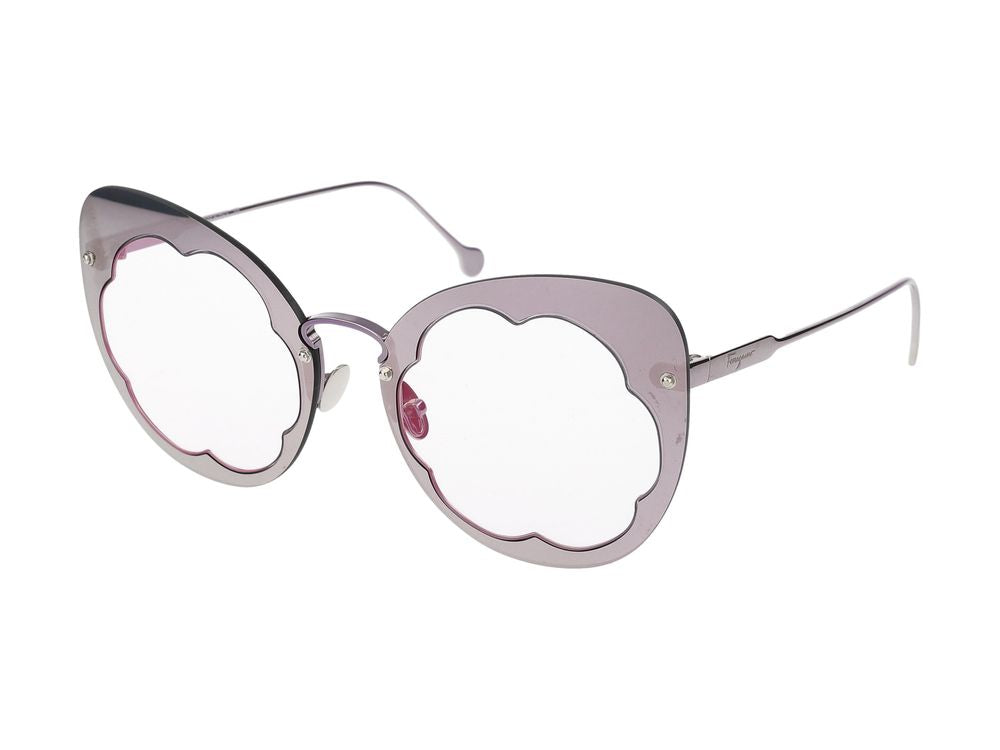 Sunglasses SF178SM AMO FLOWERFUL 537 Metallic Iris 63/13/140