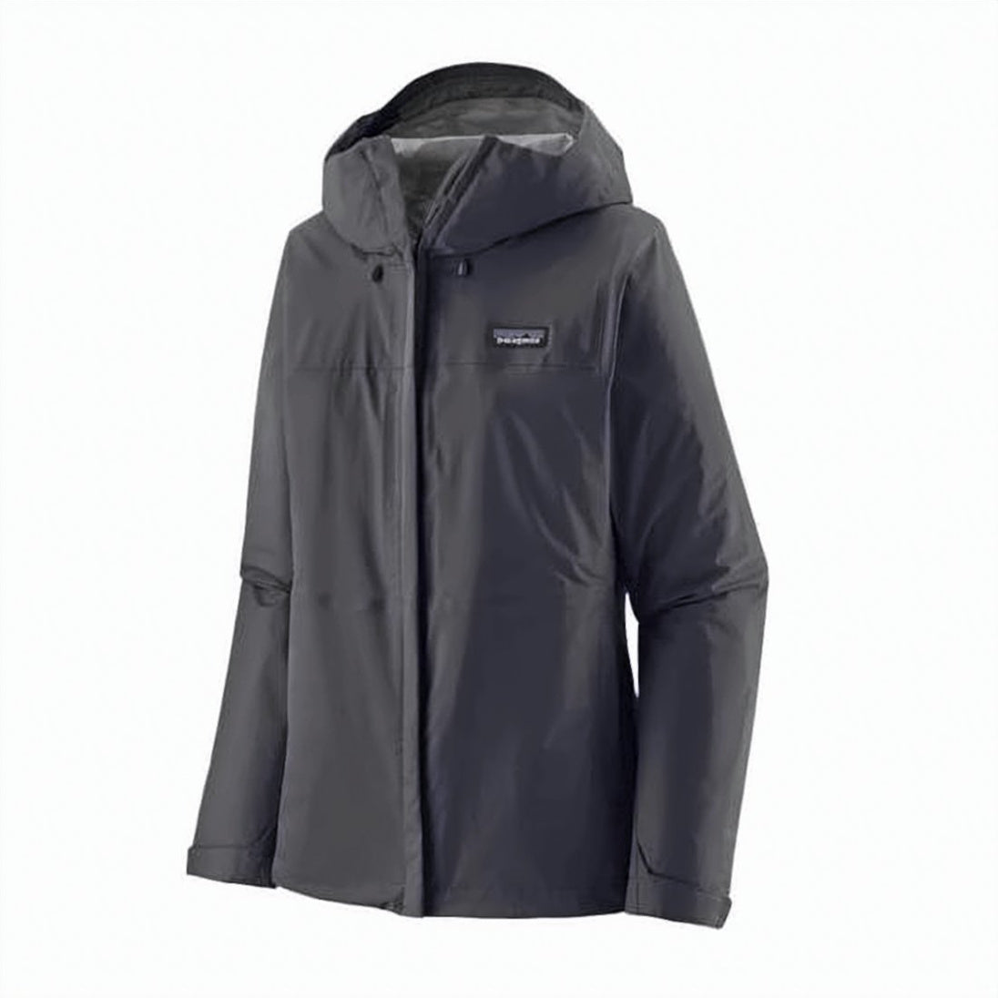 Grey Patagonia Jacket with Concealed Zipper